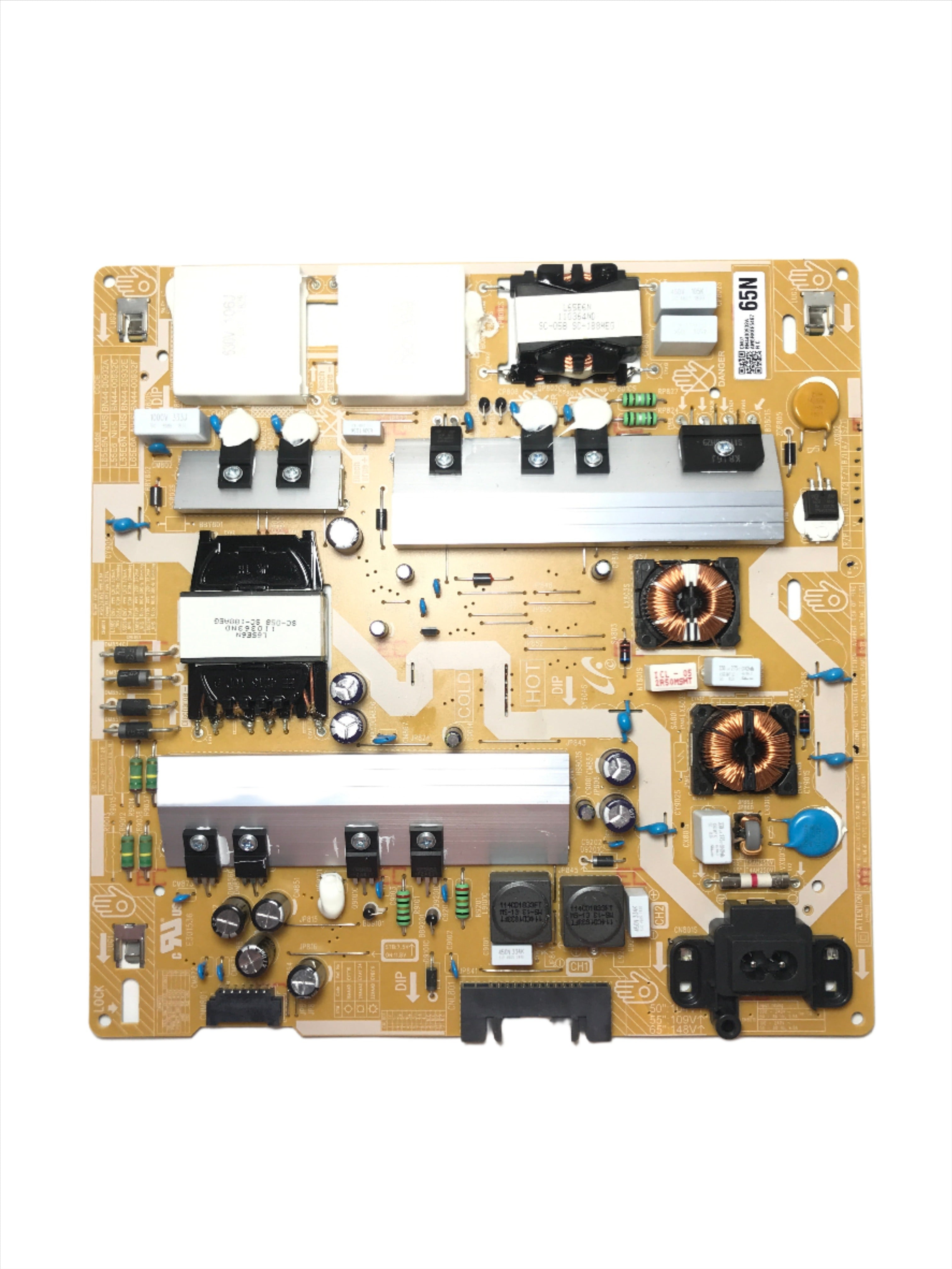 Samsung BN44-00932A Power Supply / LED Board