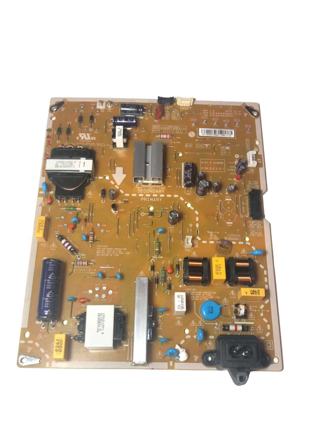LG EAY65169901 Power Supply / LED Board for 49SM8600PUA