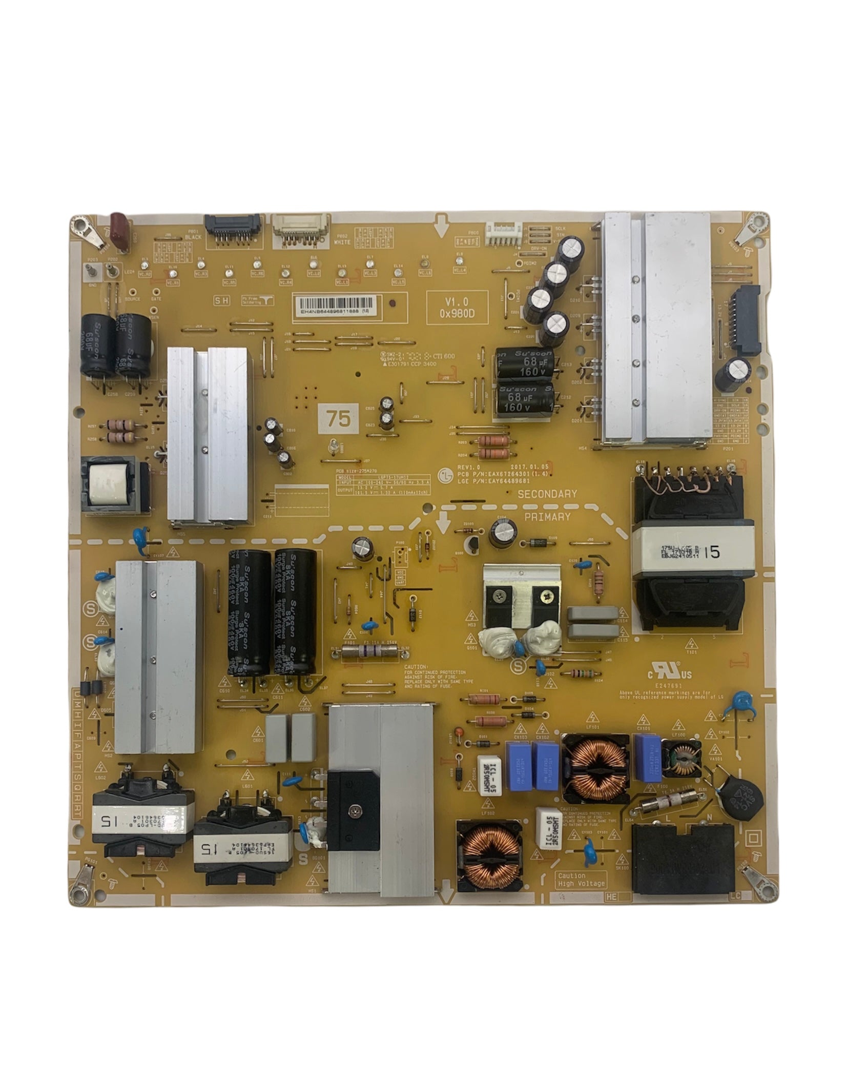 LG EAY64489681 Power Supply