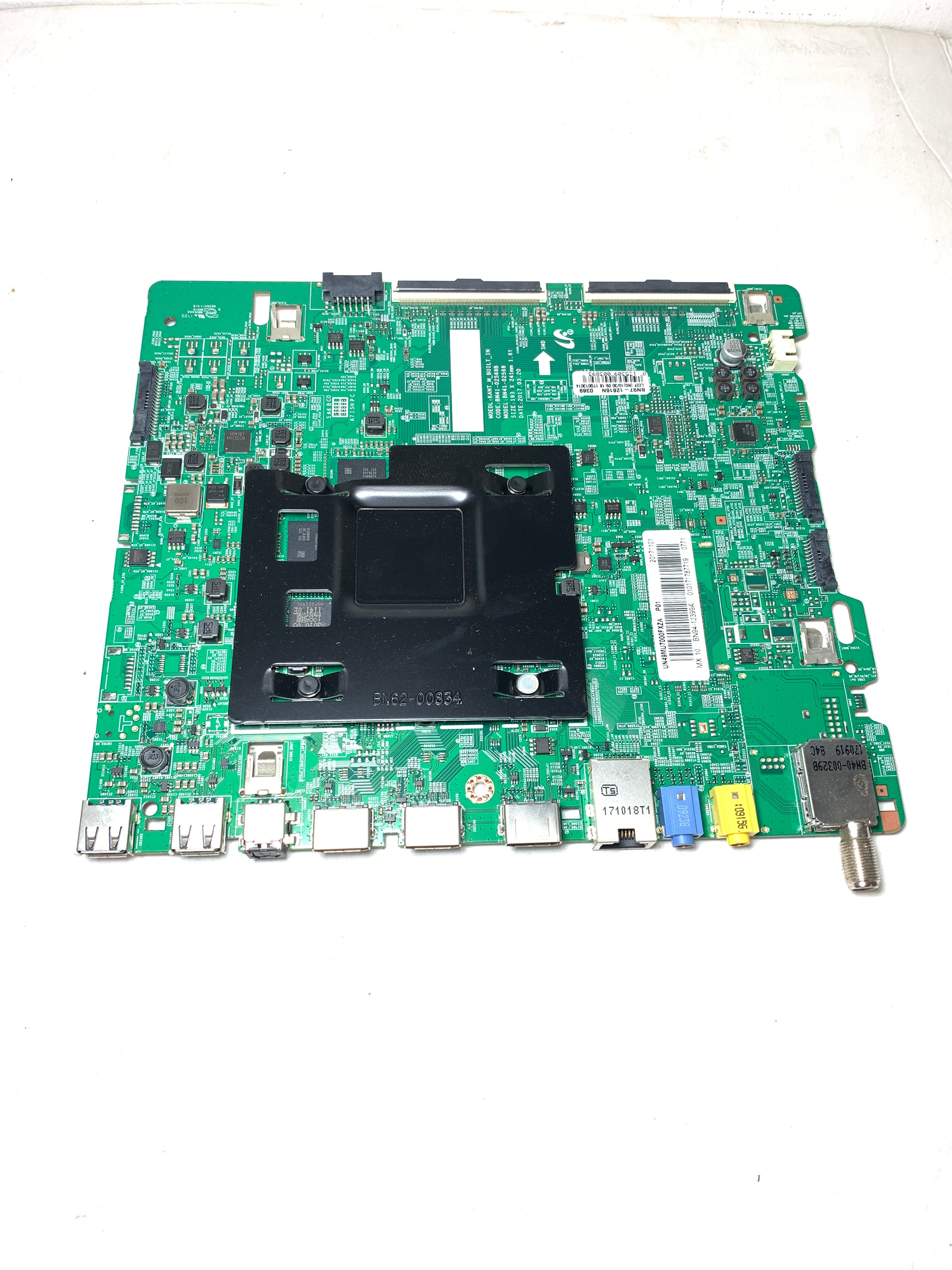 Samsung BN94-12399A Main Board for UN49MU7000FXZA (Version FC02)