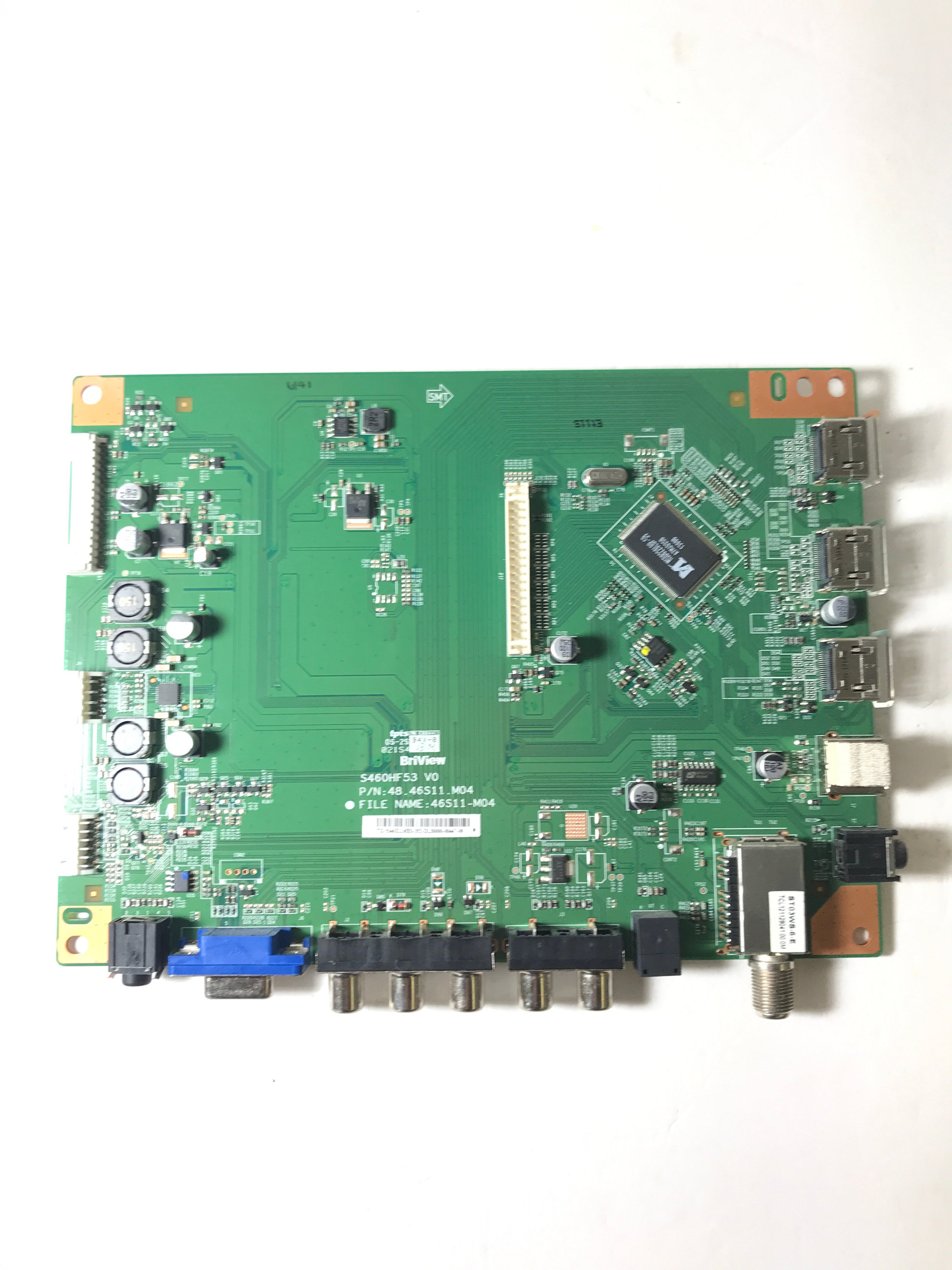 Insignia 55.46S11.ME0 Main Board for NS-46D400NA14