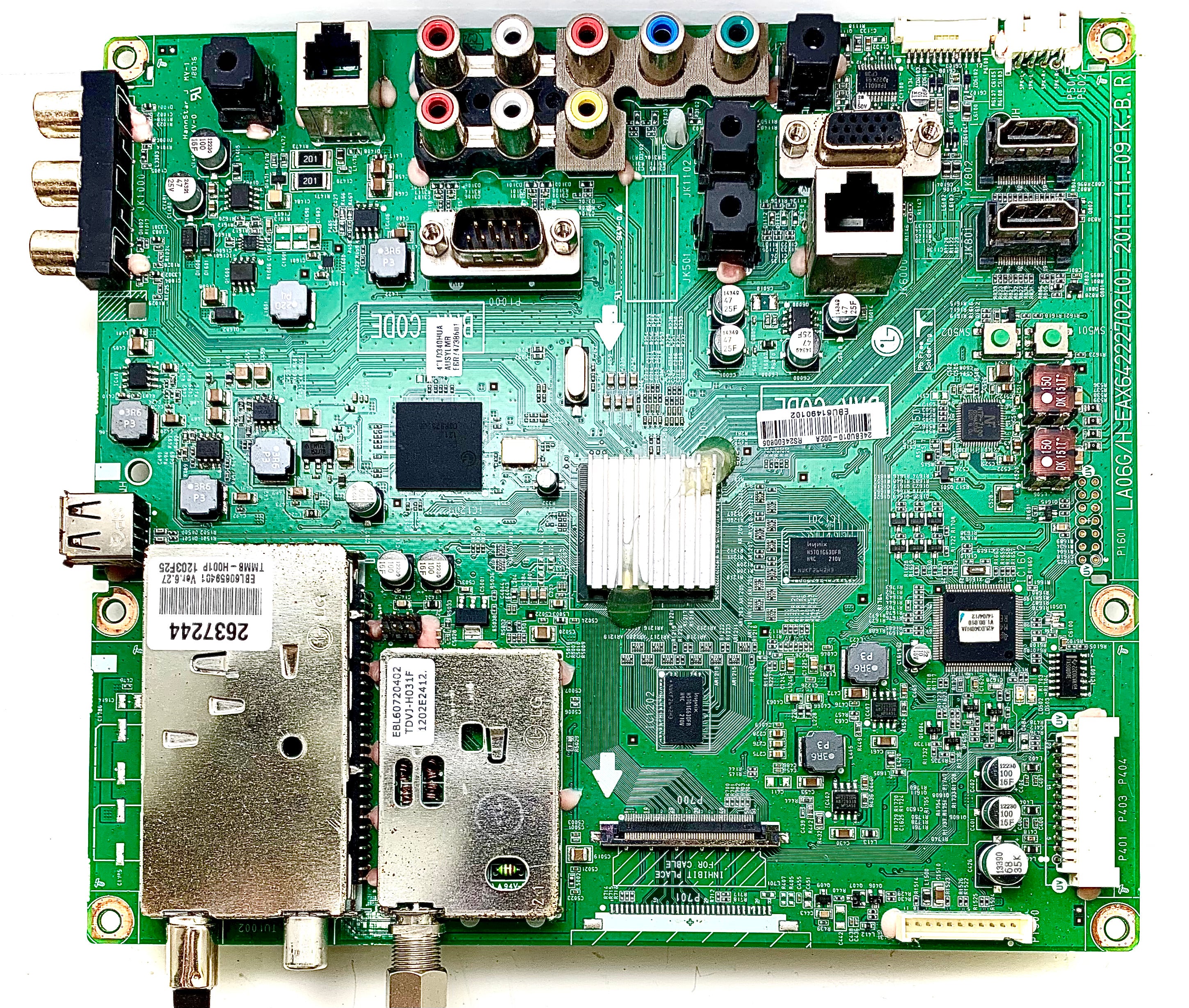 LG EBU61490102 Main Board 42LD340H-UA.AUSYLMR