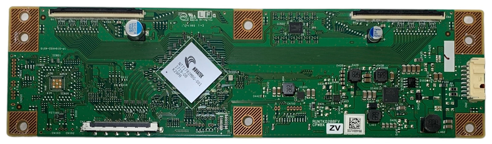 Sony RUNTK0288FVZV T-Con Board