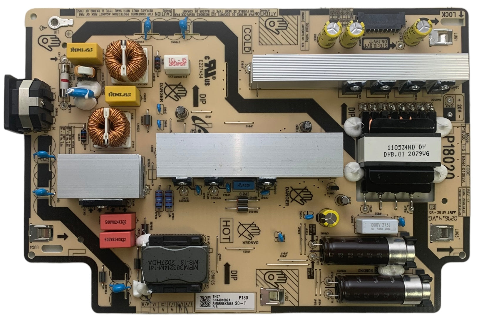 Samsung BN44-01082A Power Supply Board for LF32TU872VNXGO
