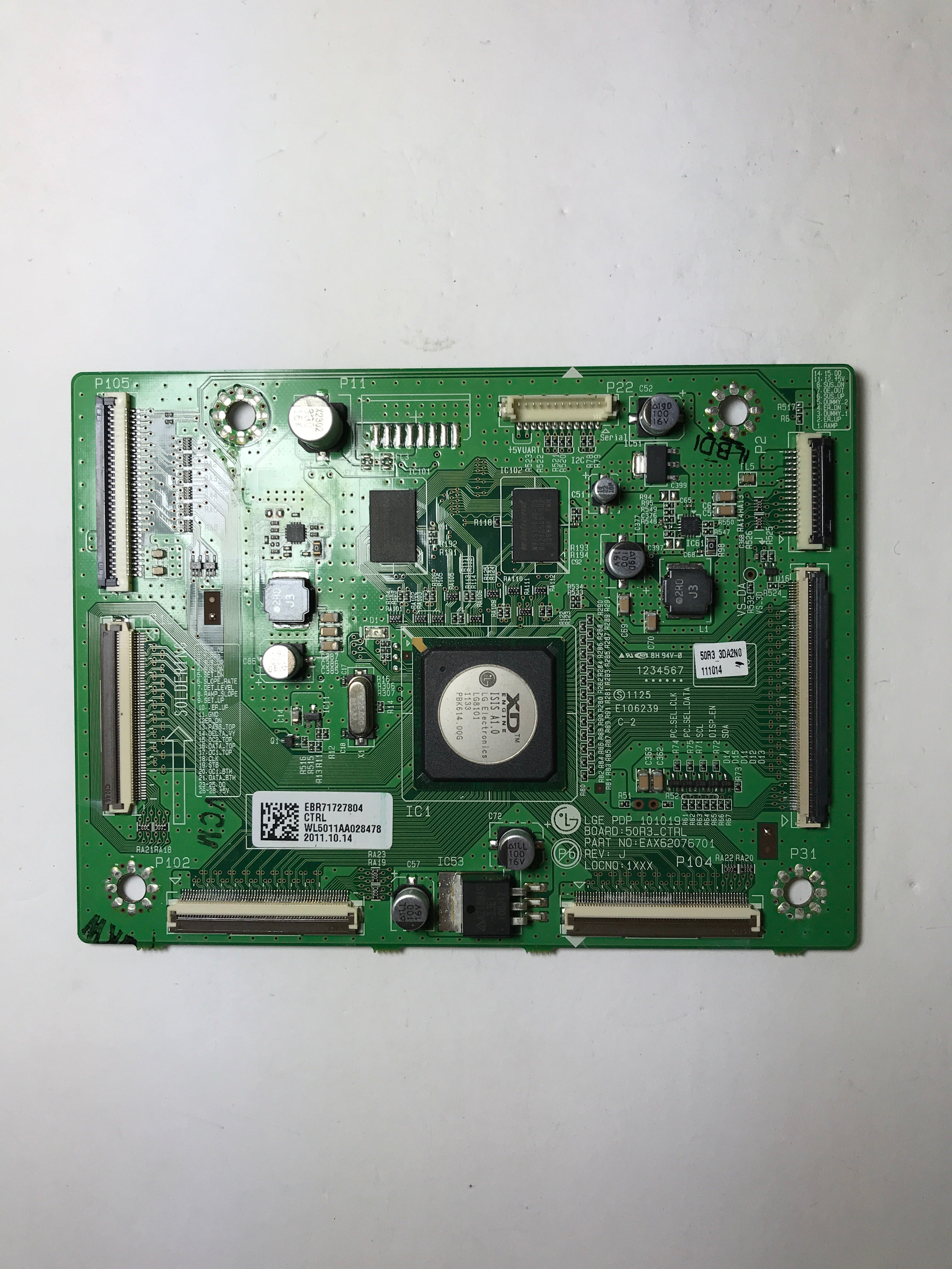 LG EBR71727804 (EAX62076701) Main Logic CTRL Board