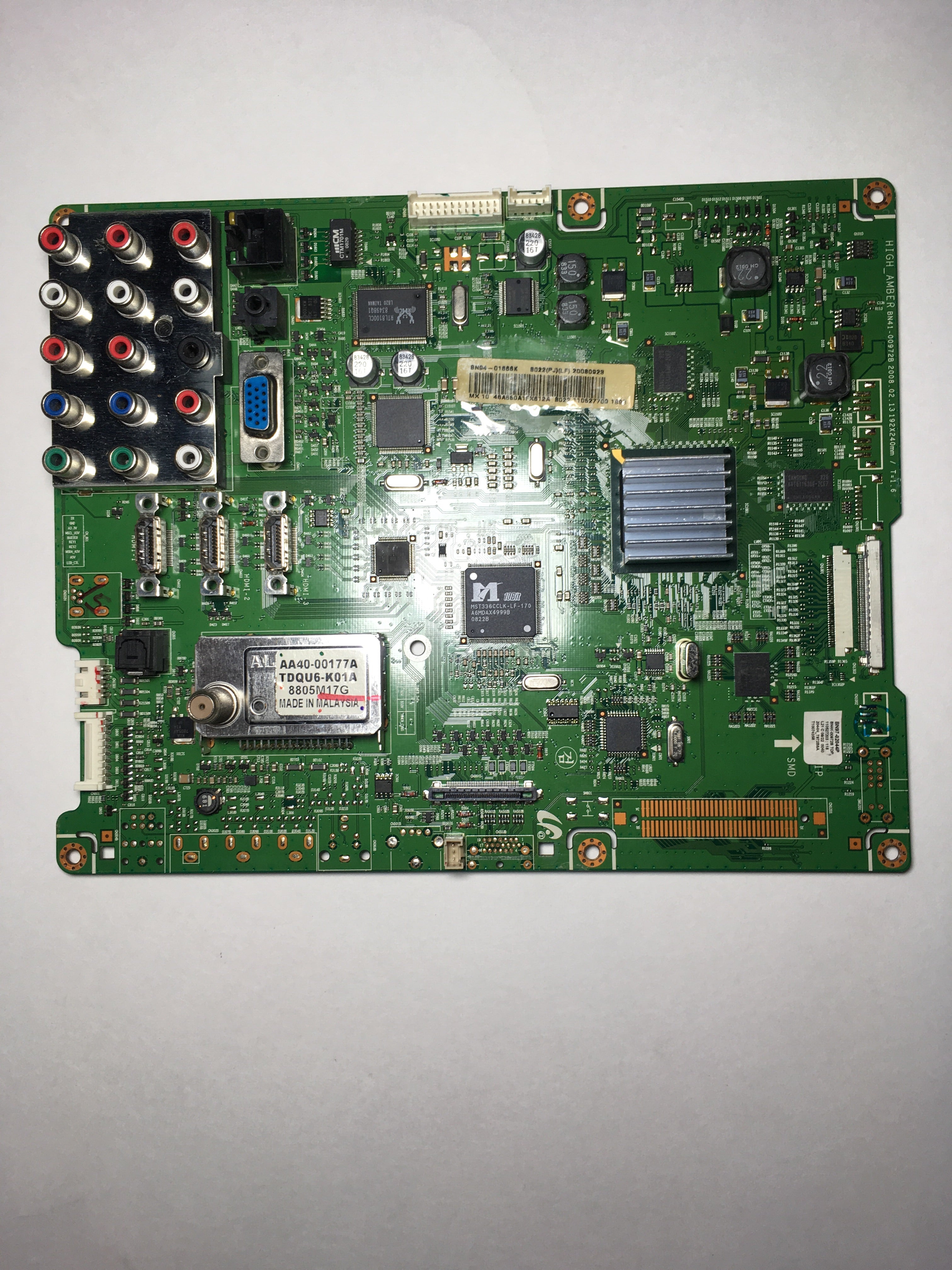 Samsung BN94-01666K (BN41-00972B, BN97-02044P) Main Board