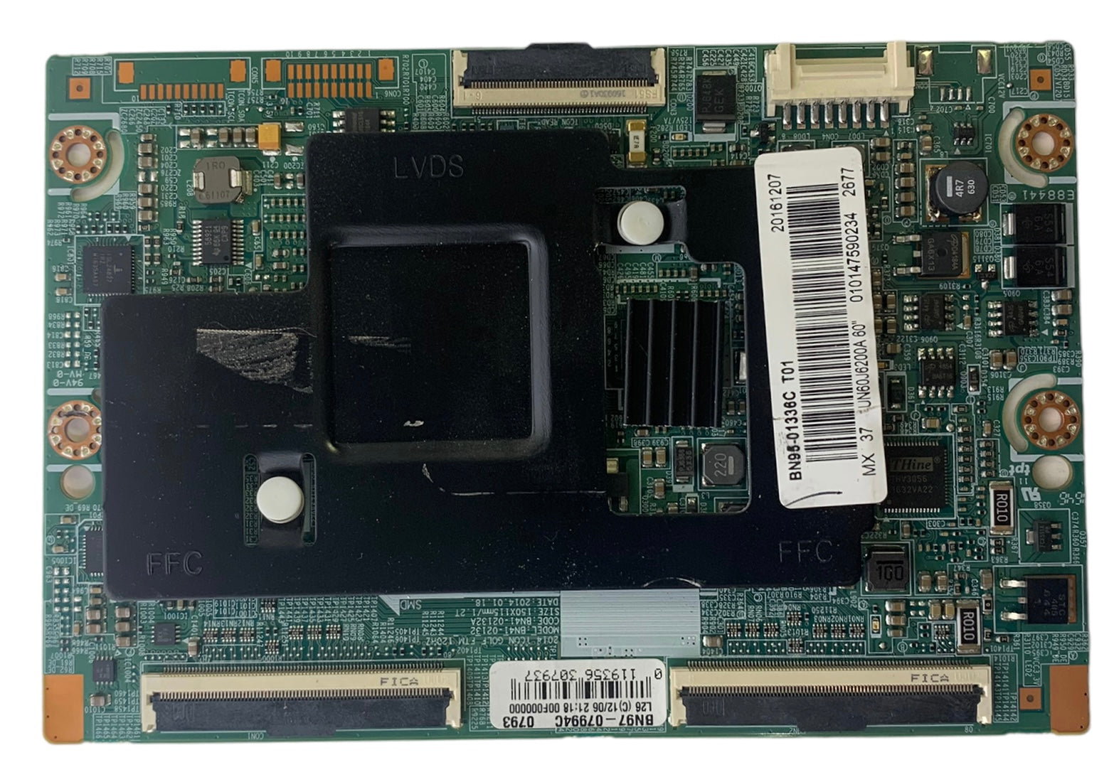 Samsung BN95-01336C T-Con Board