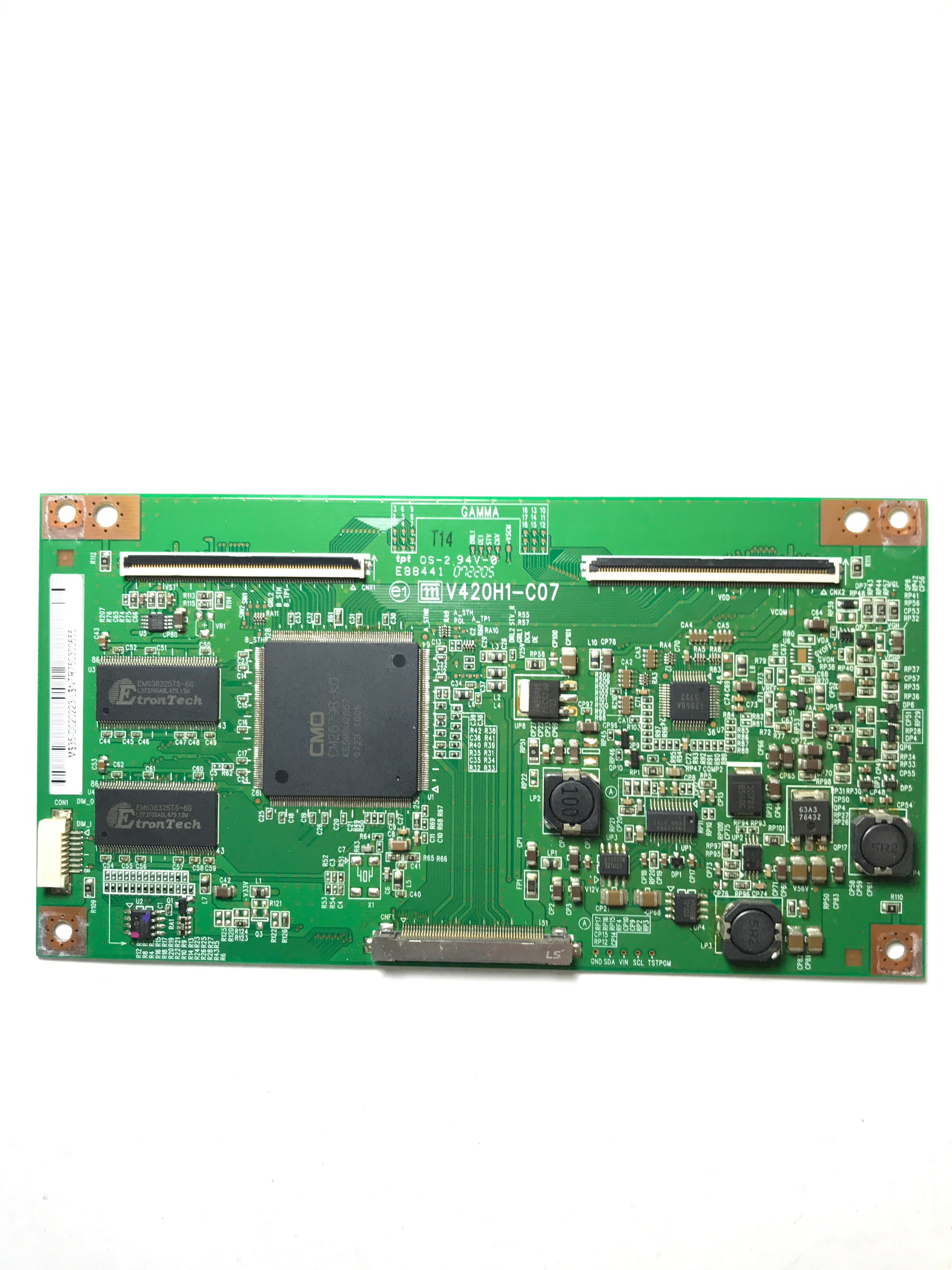 CMO 35-D020223 (V420H1-C07) T-Con Board