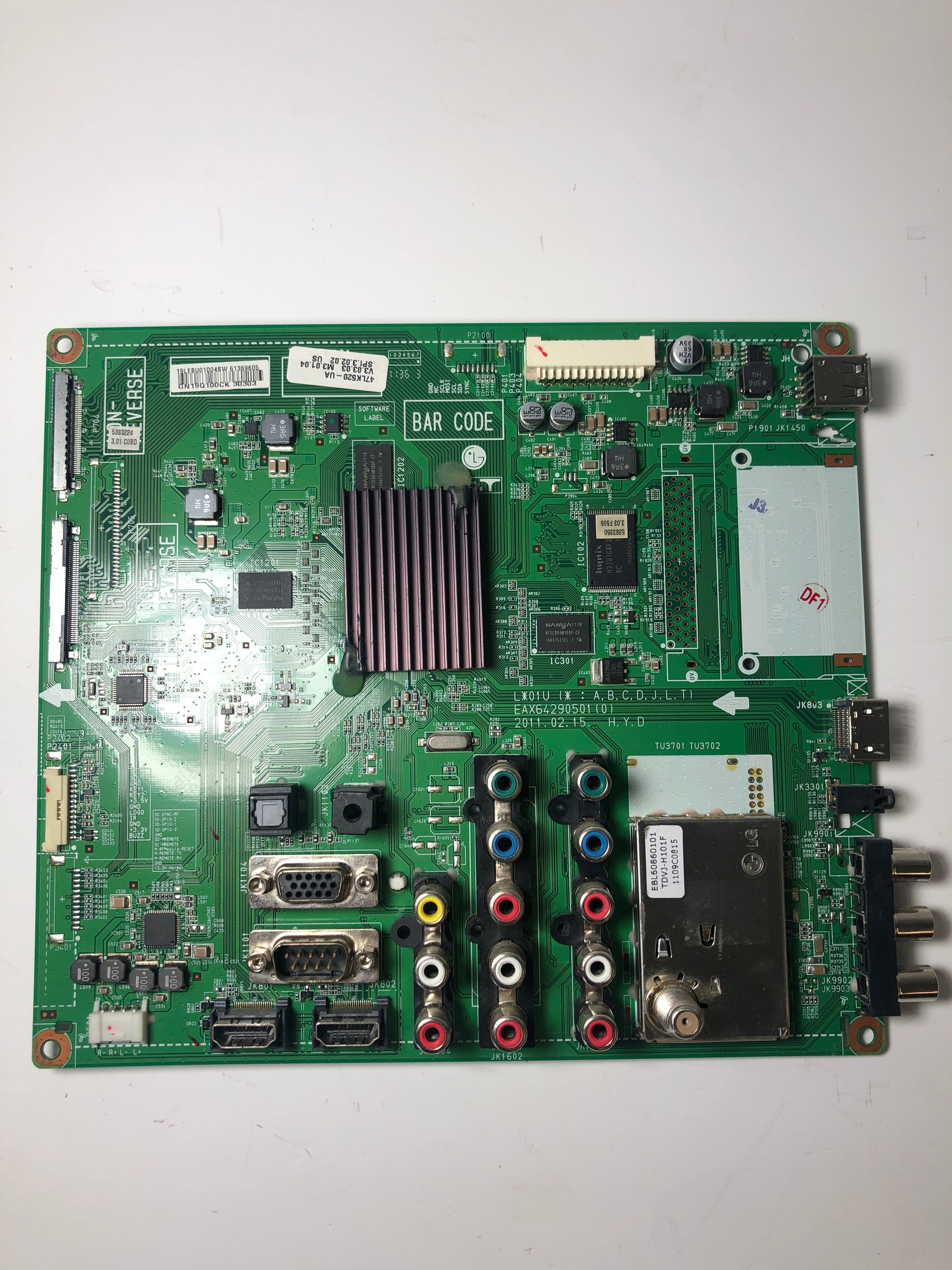 LG EBR61369606 (EAX64290501(0)) Main Board for 47LK520-UA