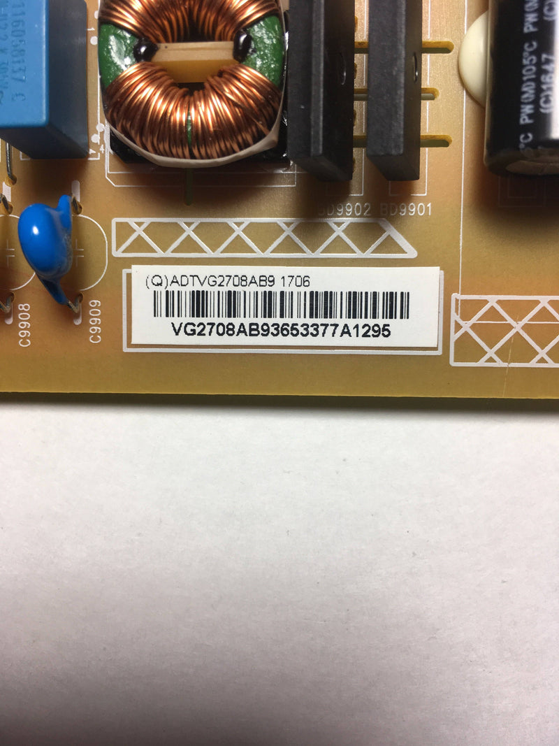 Vizio ADTVG2708AB9 Power Supply Board