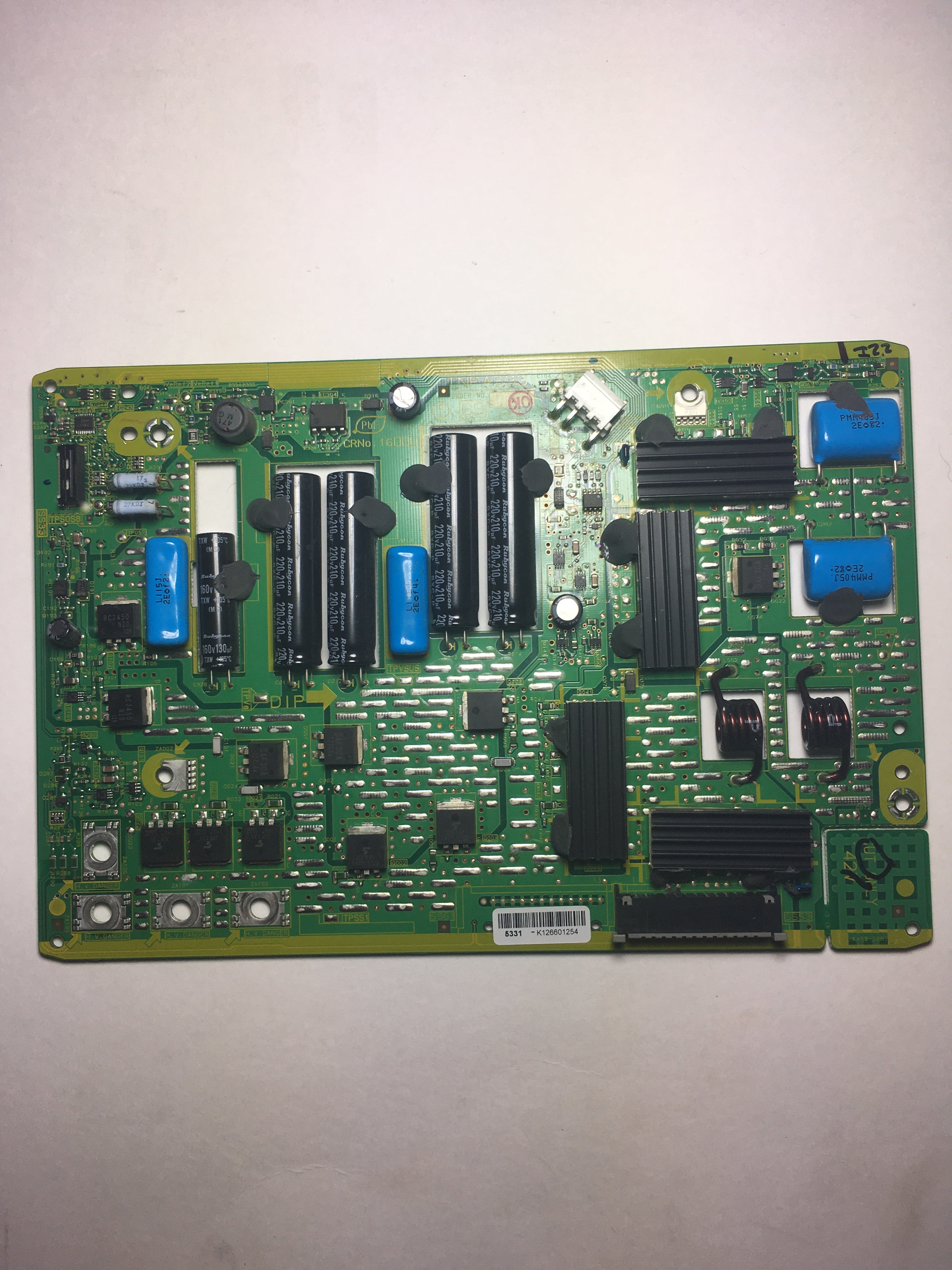 Panasonic TXNSS1NVUU (TNPA5331) SS Board