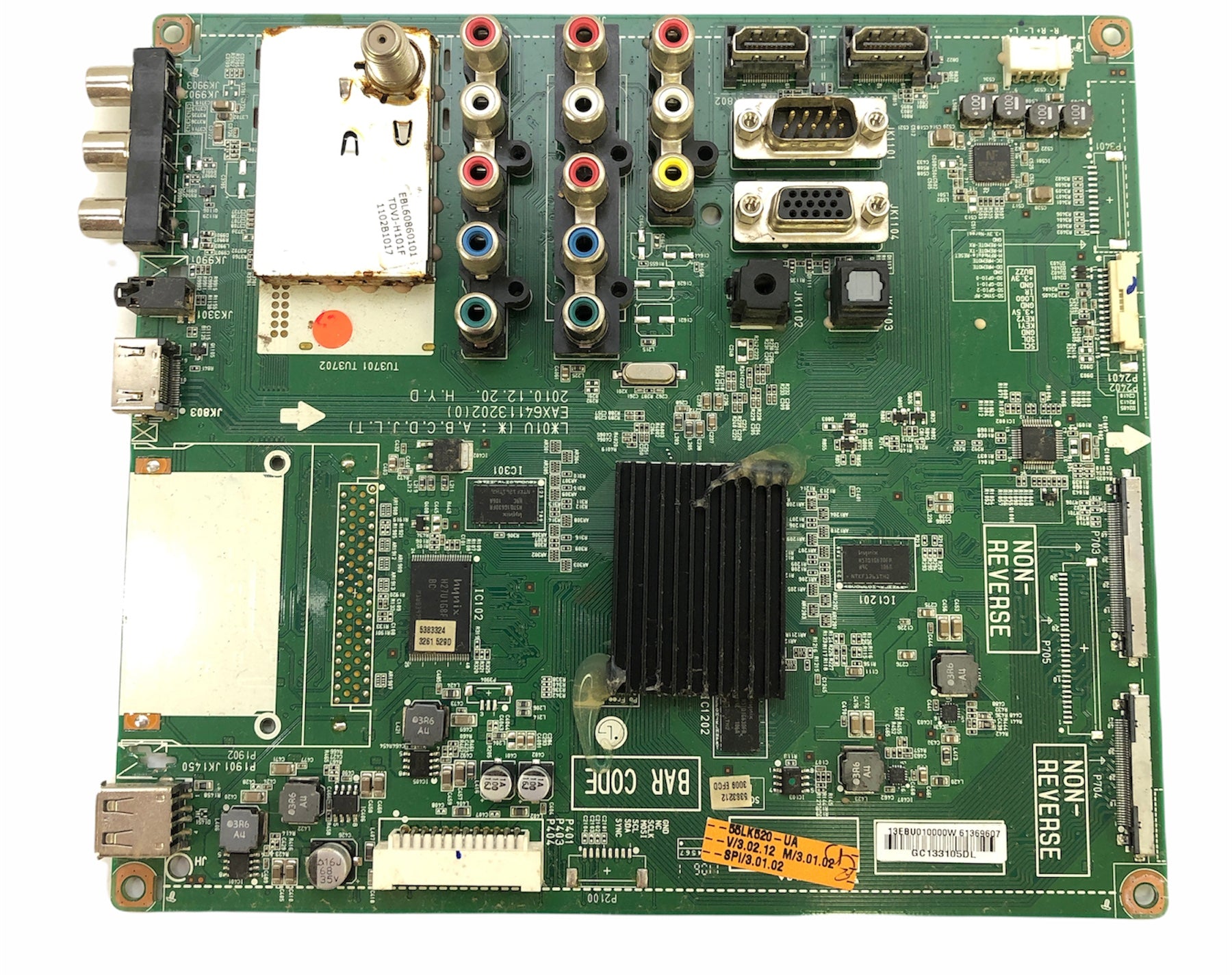 LG EBR61369607 (EAX64290501(0)) Main Board for 55LK520-UA