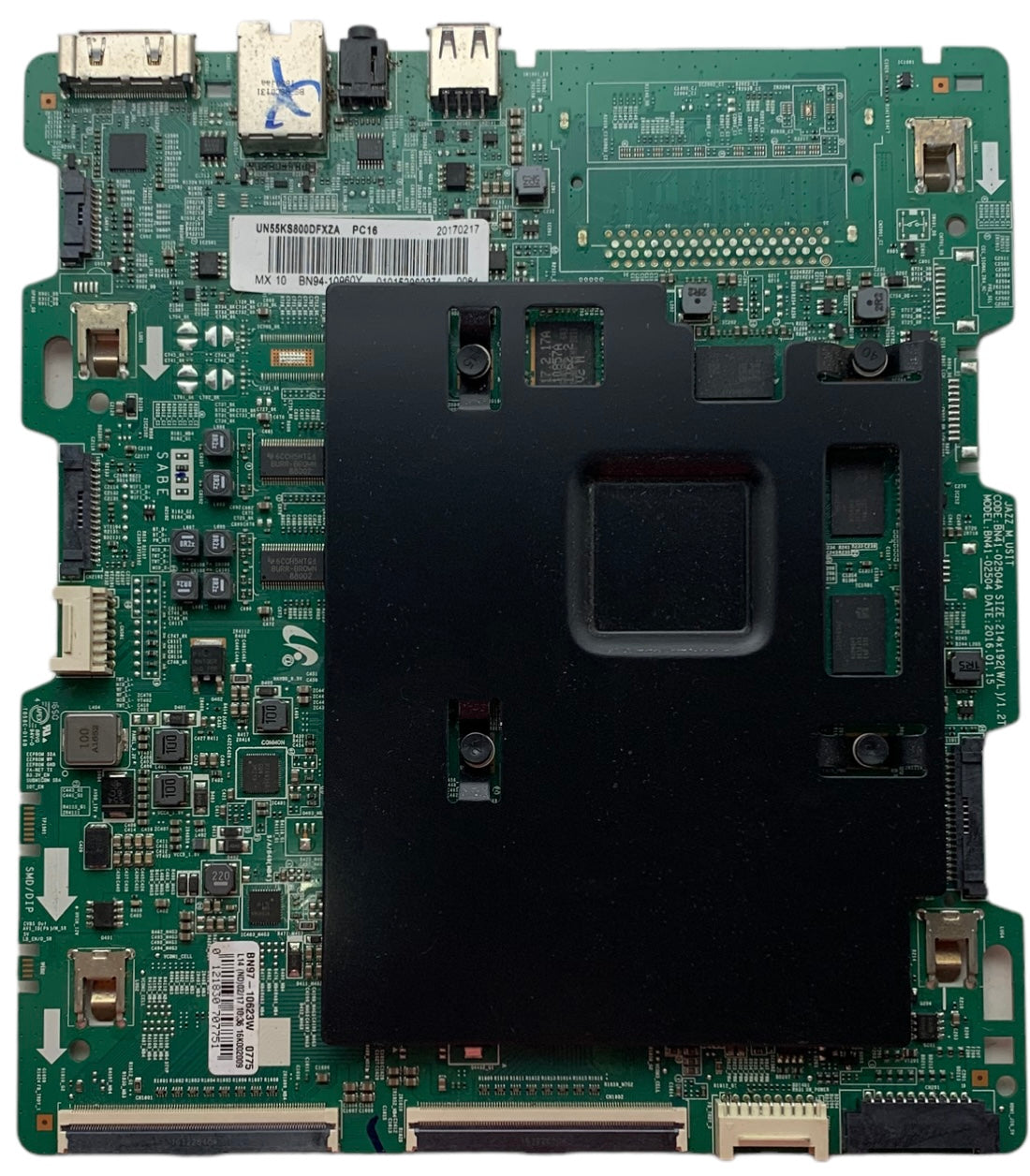 Samsung BN94-10960Y Main Board for UN55KS800DFXZA (Version AA02)