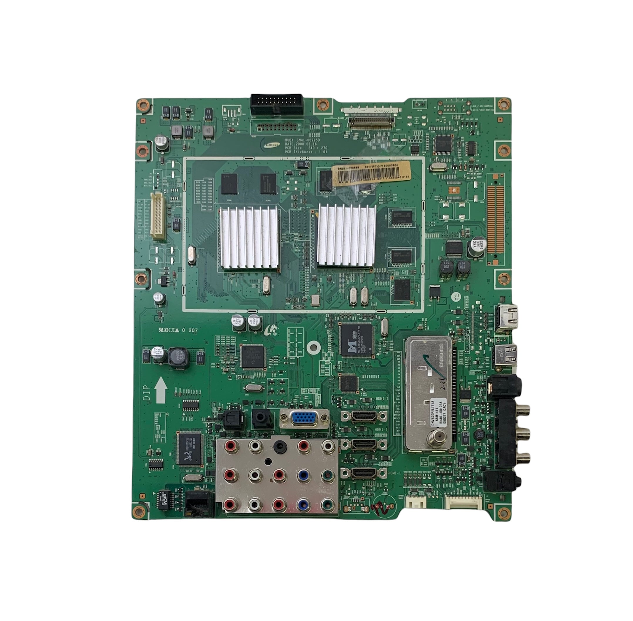 Samsung BN94-02062S (BN41-00995D) Main Board for PN50A760T1FXZA (Version S503)
