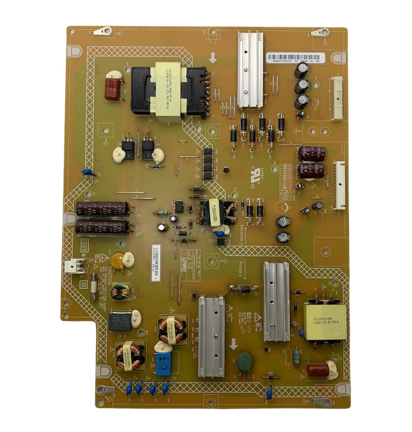 Vizio 056.04171.6031 Power Supply Board