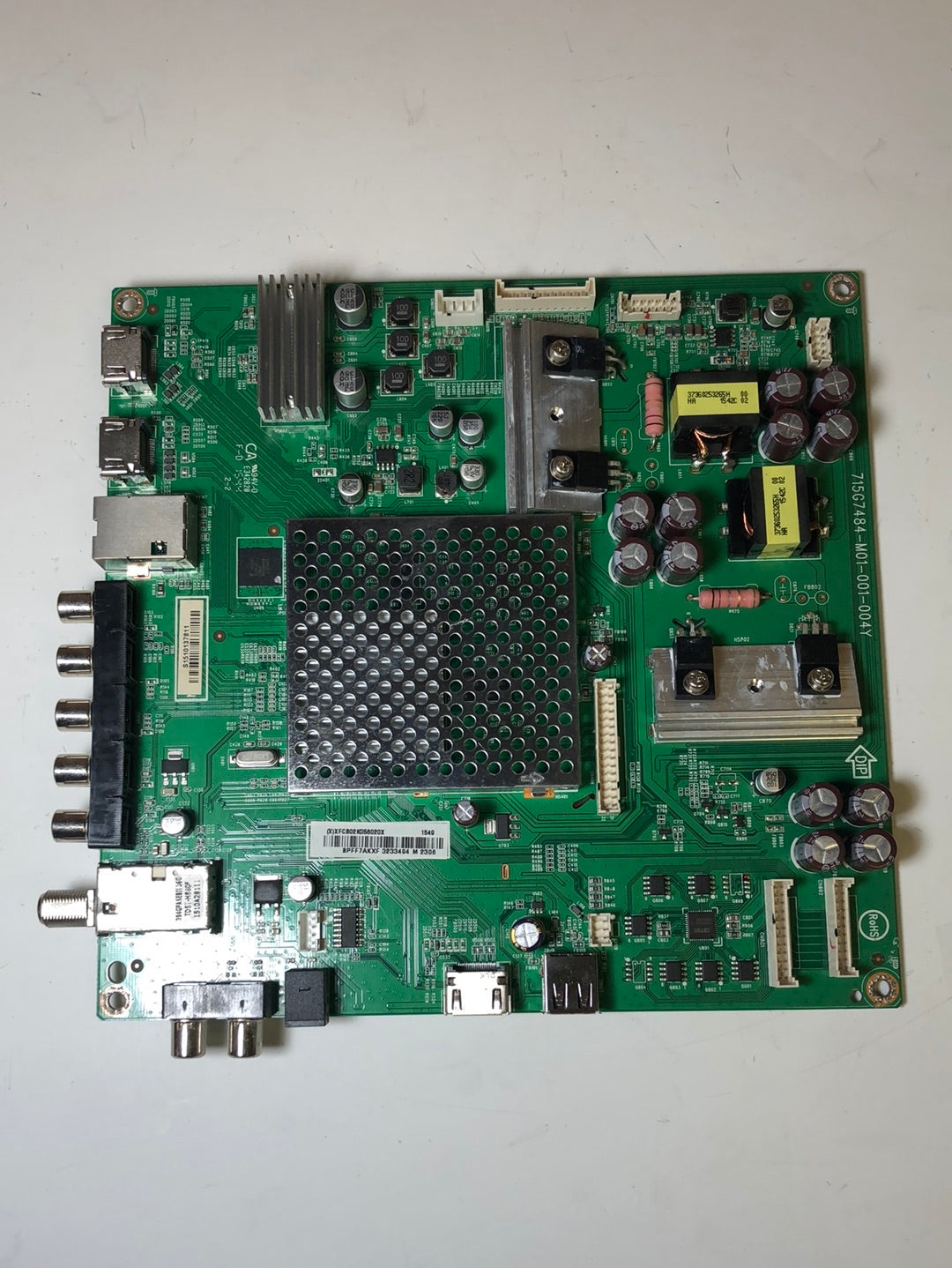 Vizio 756TXFCB02K0560 Main Board for E50-C1 (LTMWSKER Serial)