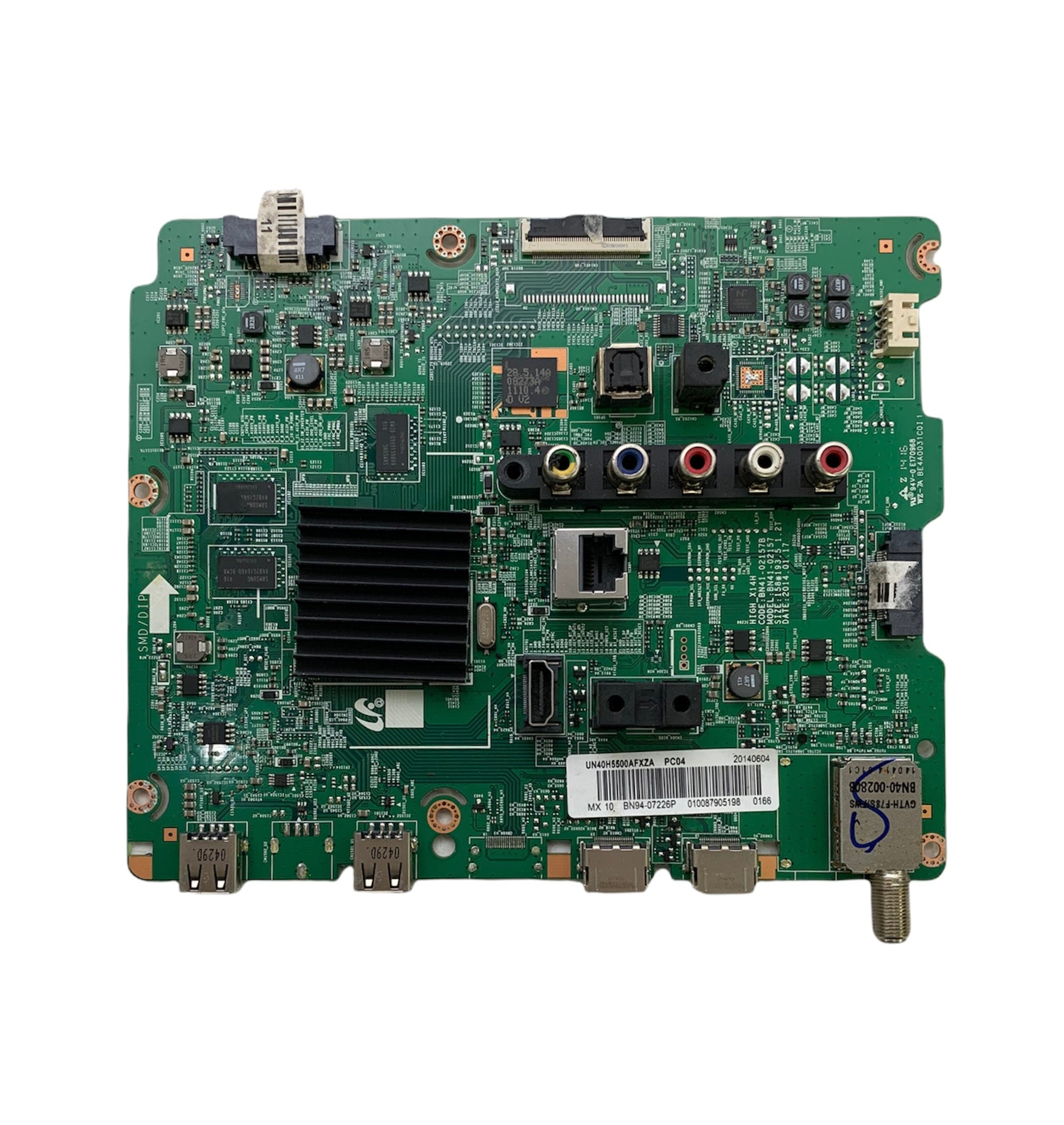 Samsung BN94-07226P Main Board for UN40H5500AFXZA