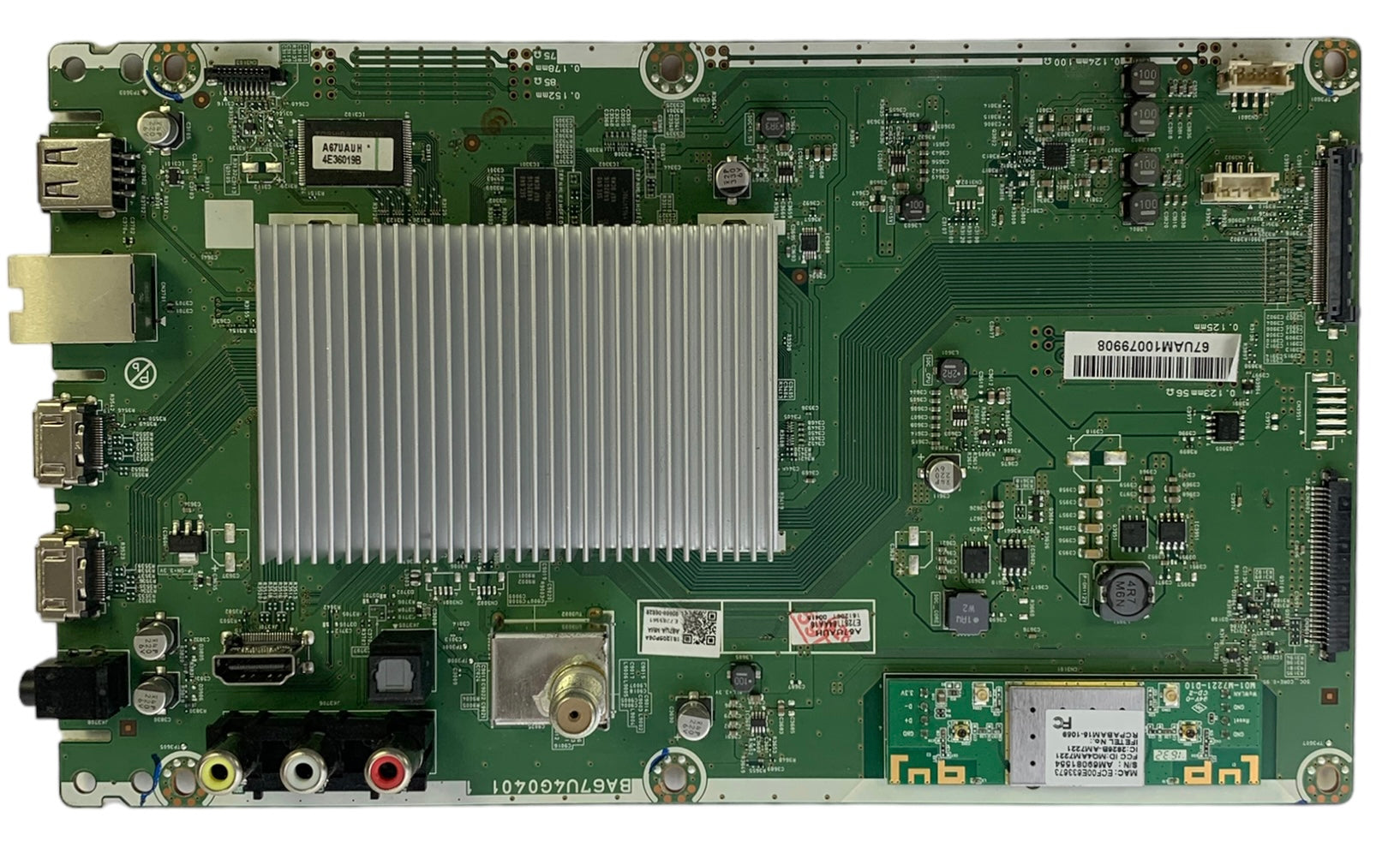 Philips A67UAMMA-001 Main Board for 50PFL5601/F7 (DS1 Serial)