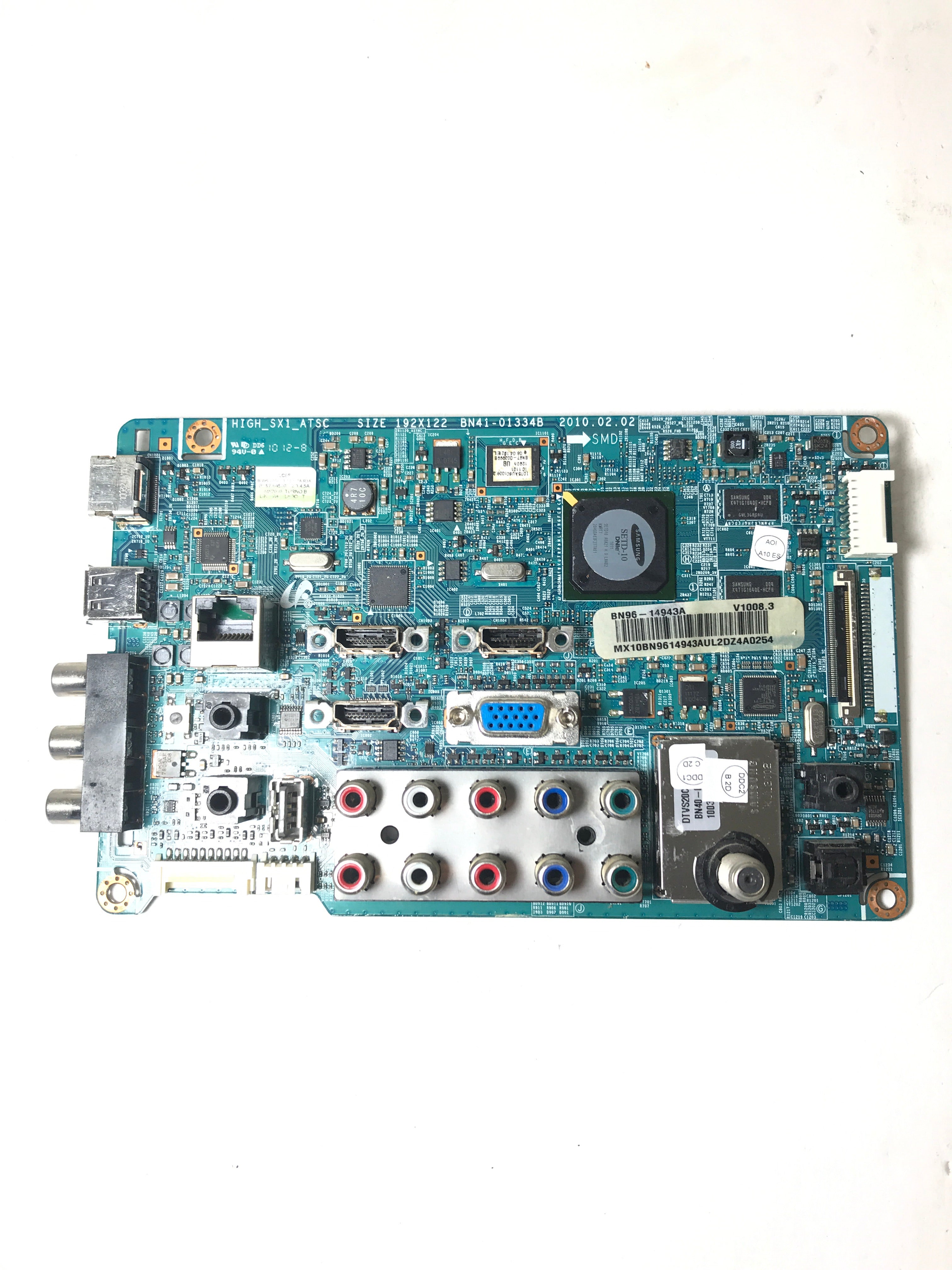 Samsung BN96-14943A Main Board for LN40C550J1FXZA