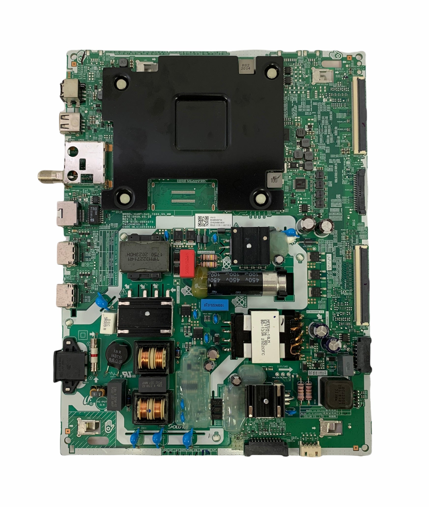 Samsung BN96-50973A Main Board Power Supply for UN55TU7000FXZA UN55T700DFXZA (Version FA01)