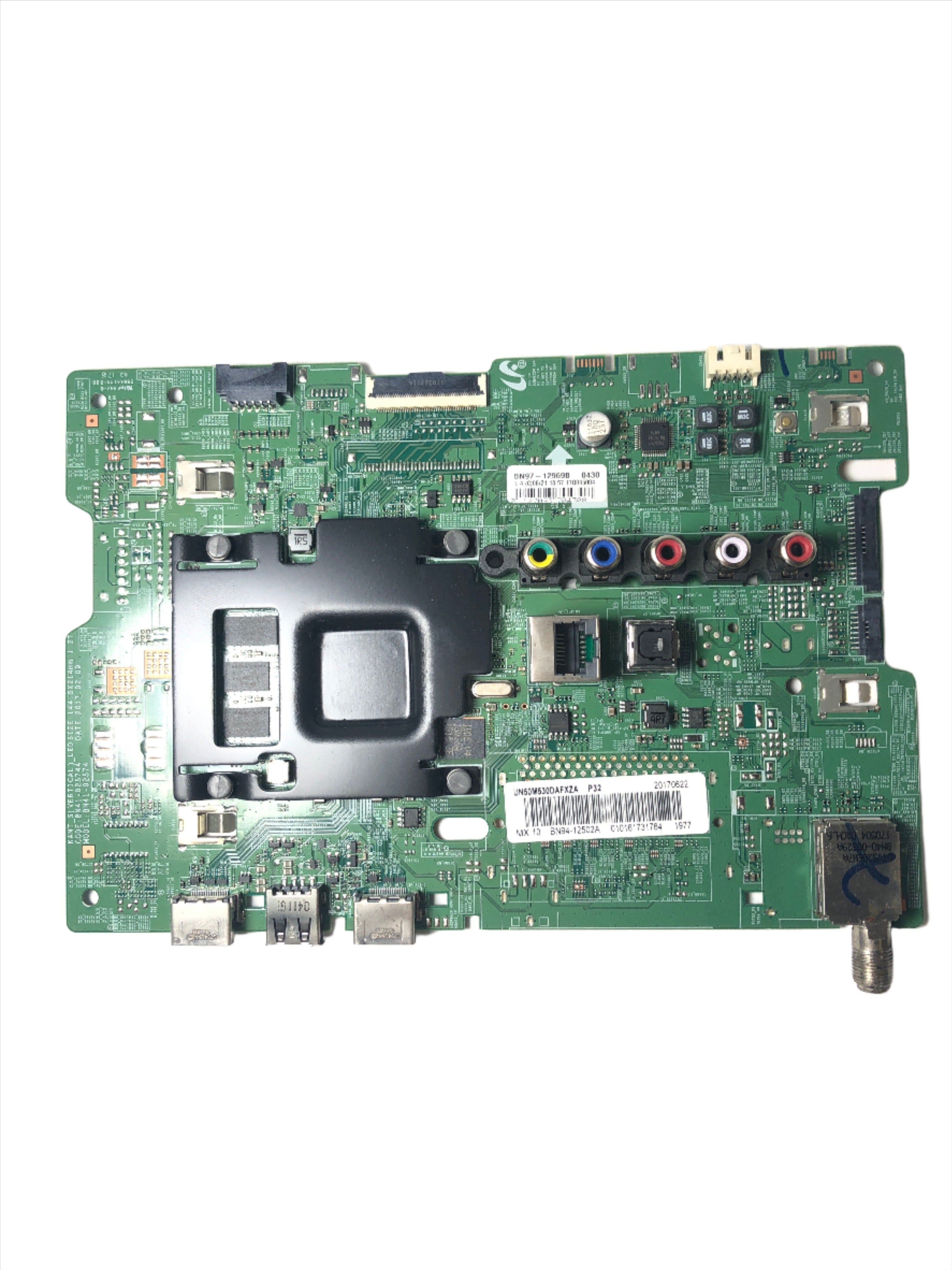 Samsung BN94-12502A Main Board for UN50M530DAFXZA (Version DB02)