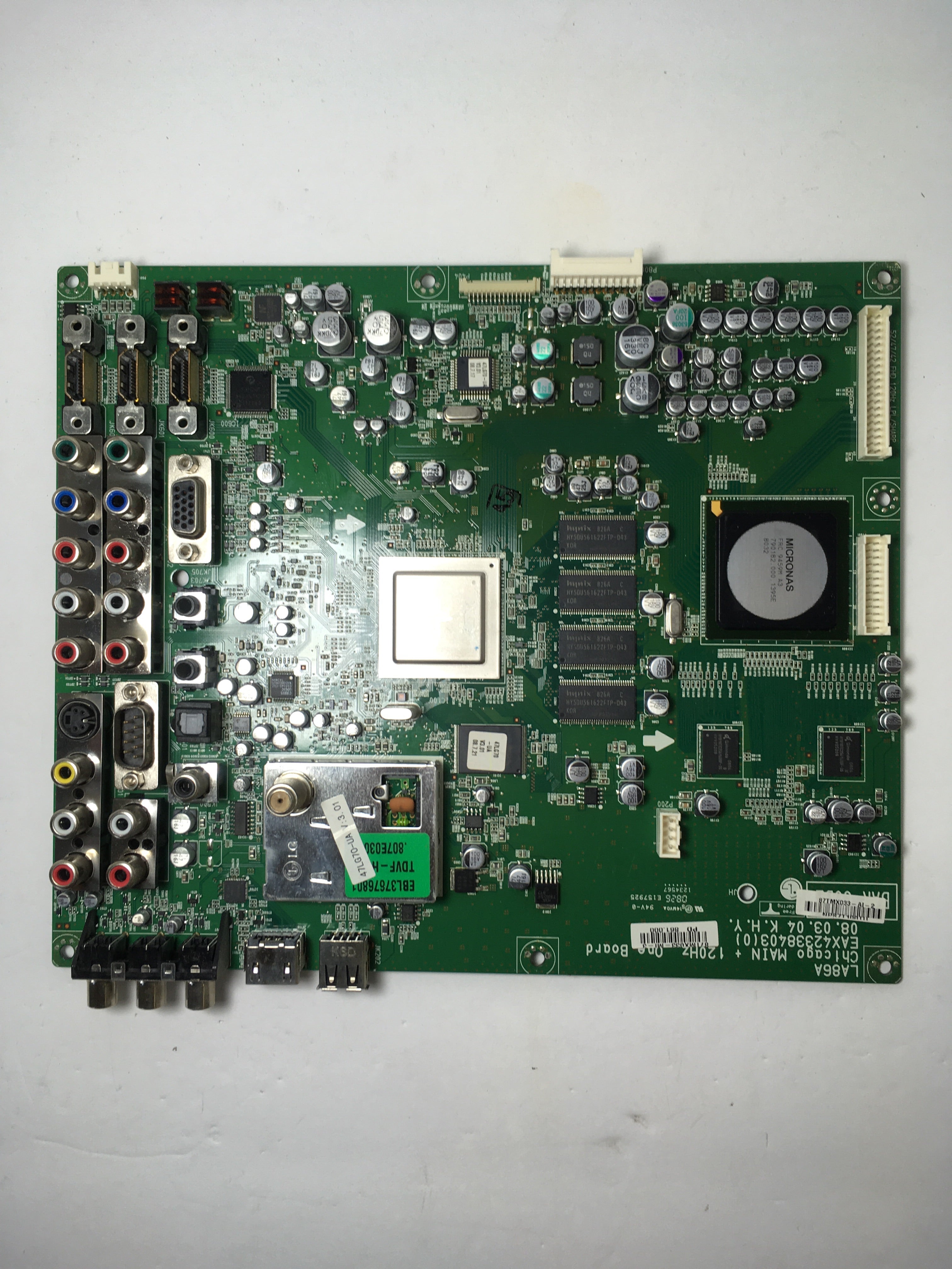 LG AGF55791101 (EAX42338403) Main Board for 47LG70-UA