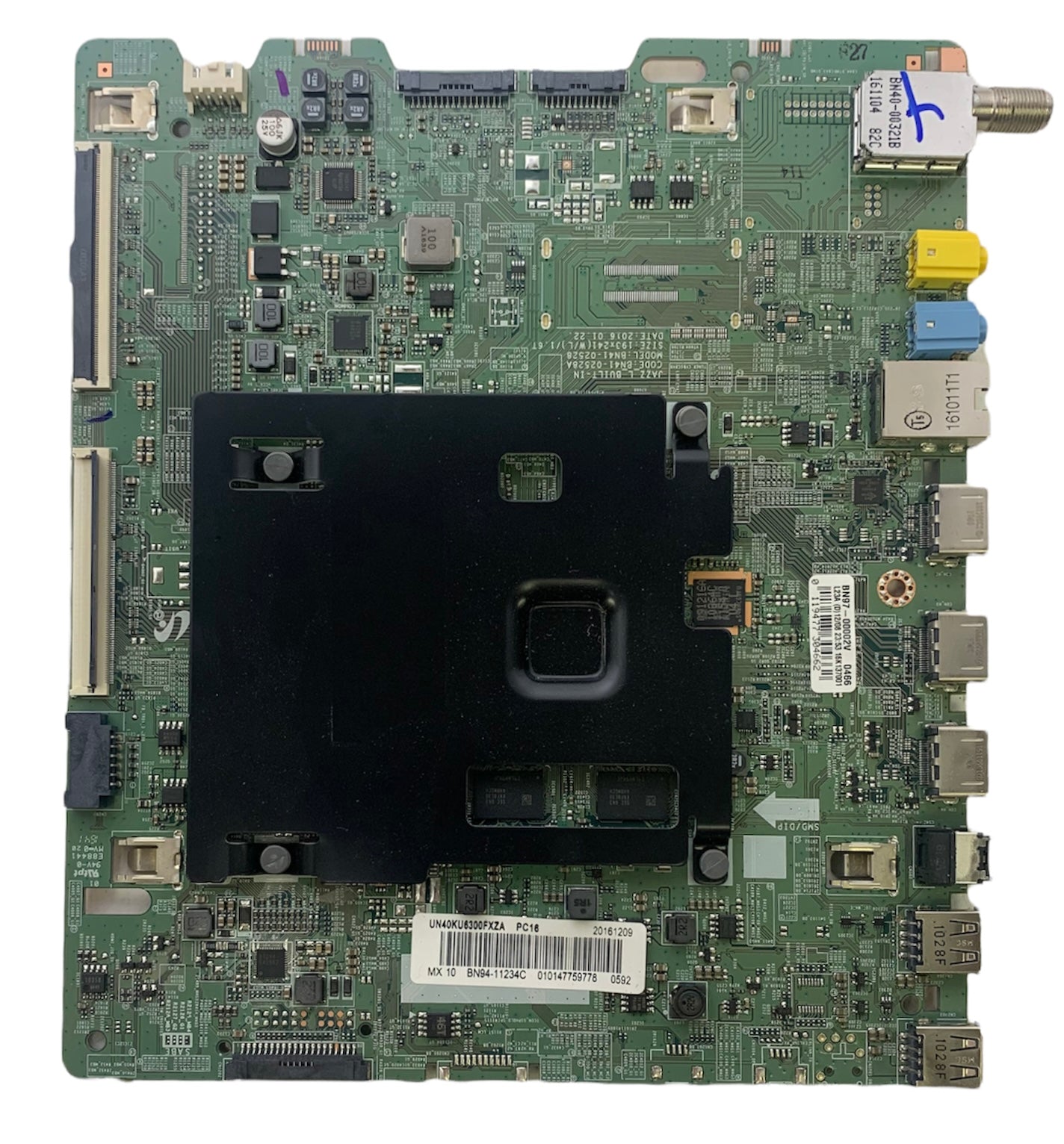 Samsung BN94-11234C Main Board for UN40KU6300FXZA (Version FF06)