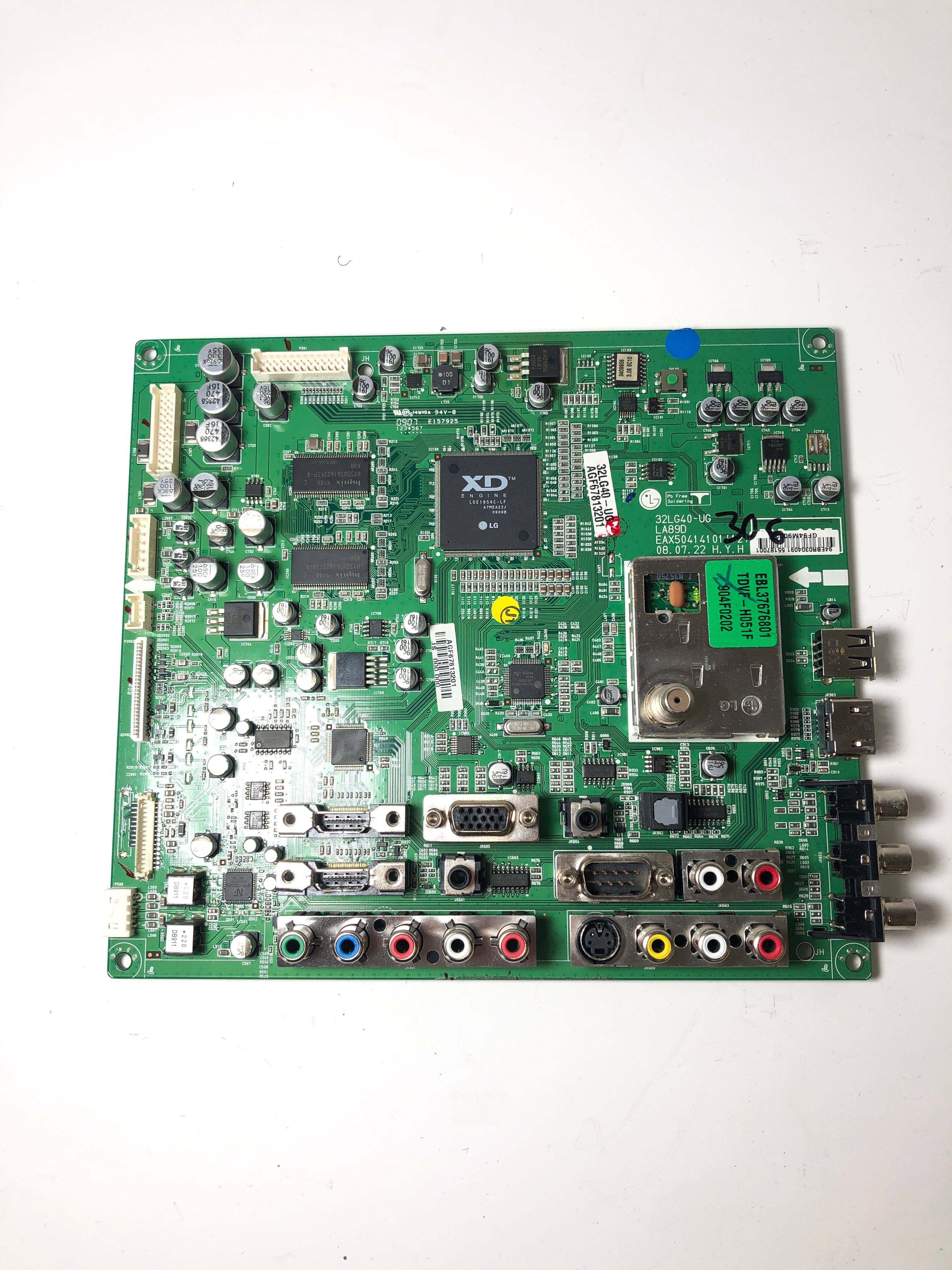 LG AGF67813201 (EAX50414101(12)) Main Board for 32LG40-UG