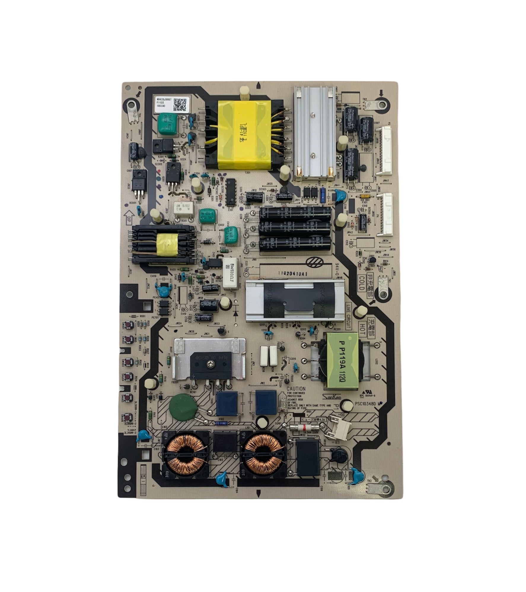 Panasonic N0AE3GJ00007 (PSC10348D M) P Board for TC-L37DT30