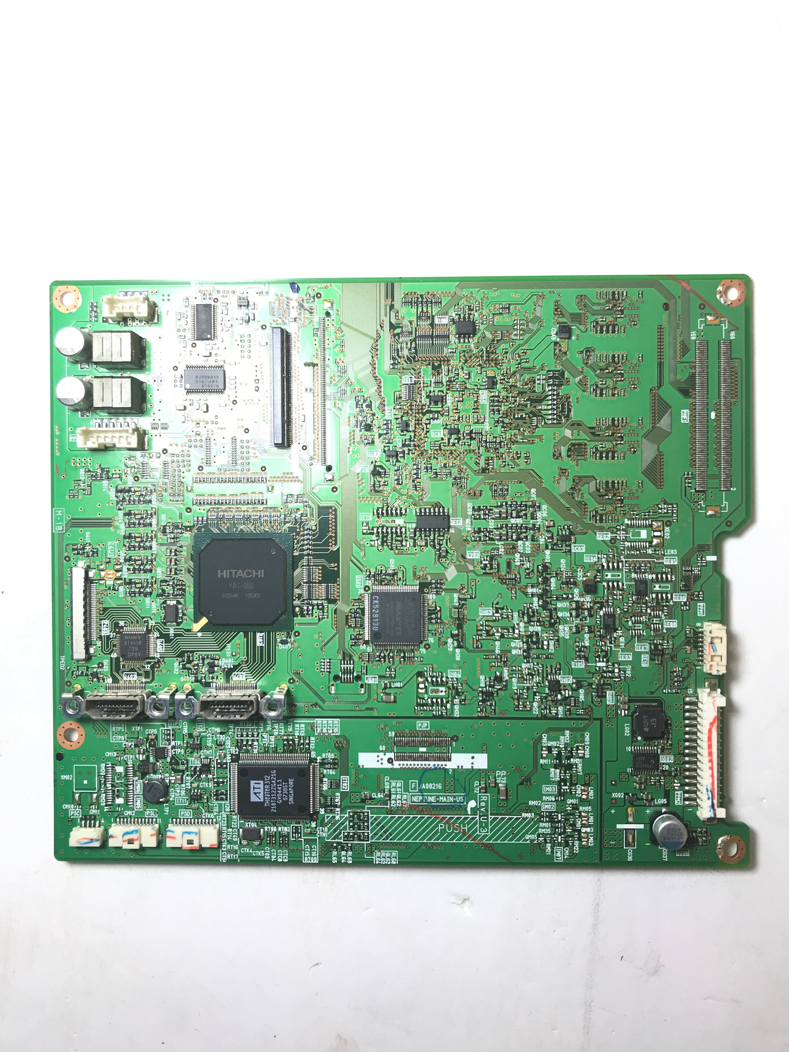 Hitachi JP55153 (JA08216) Main Digital Board