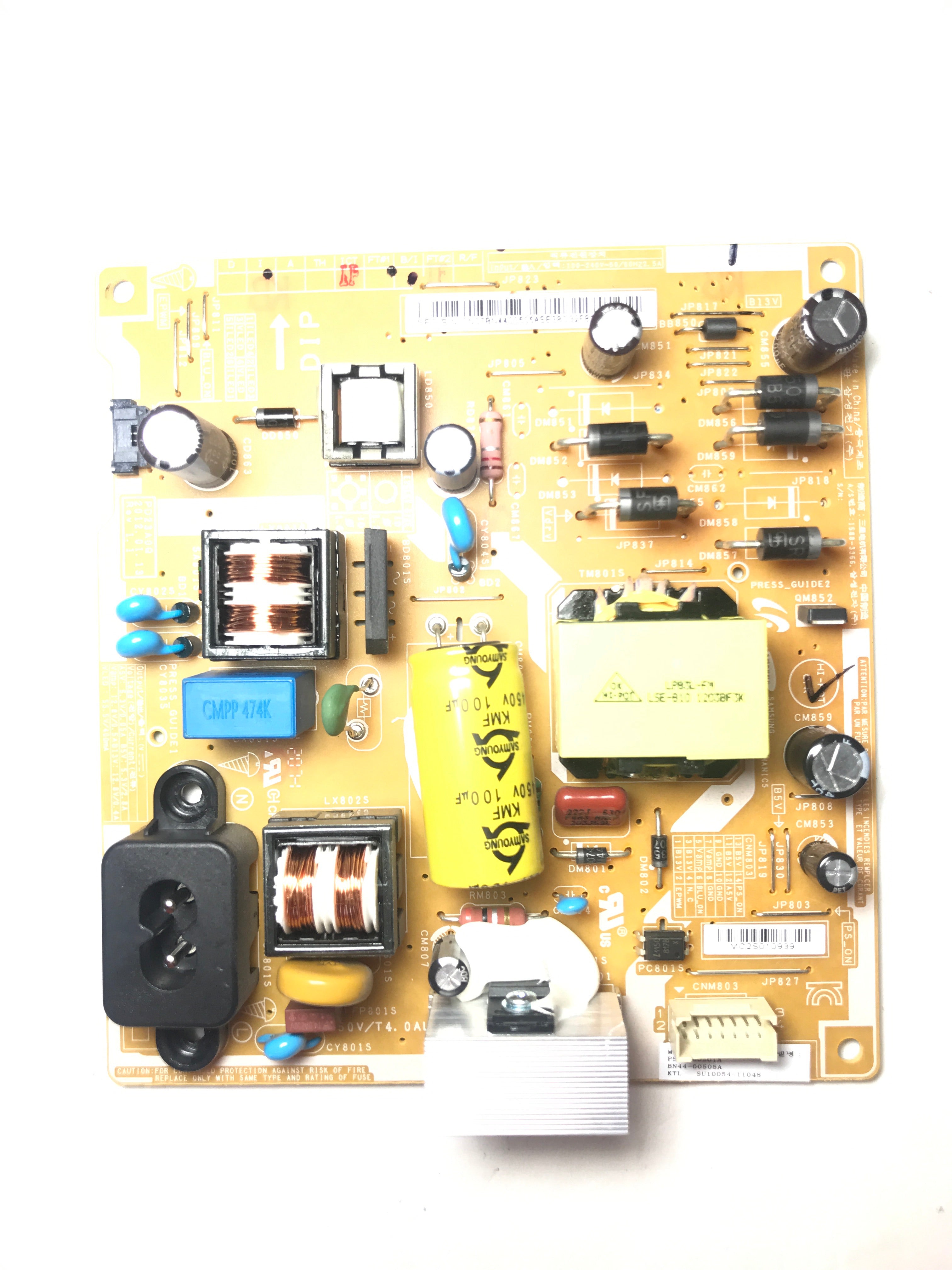 Samsung BN44-00505A (PSLF560501A) Power Supply / LED Board