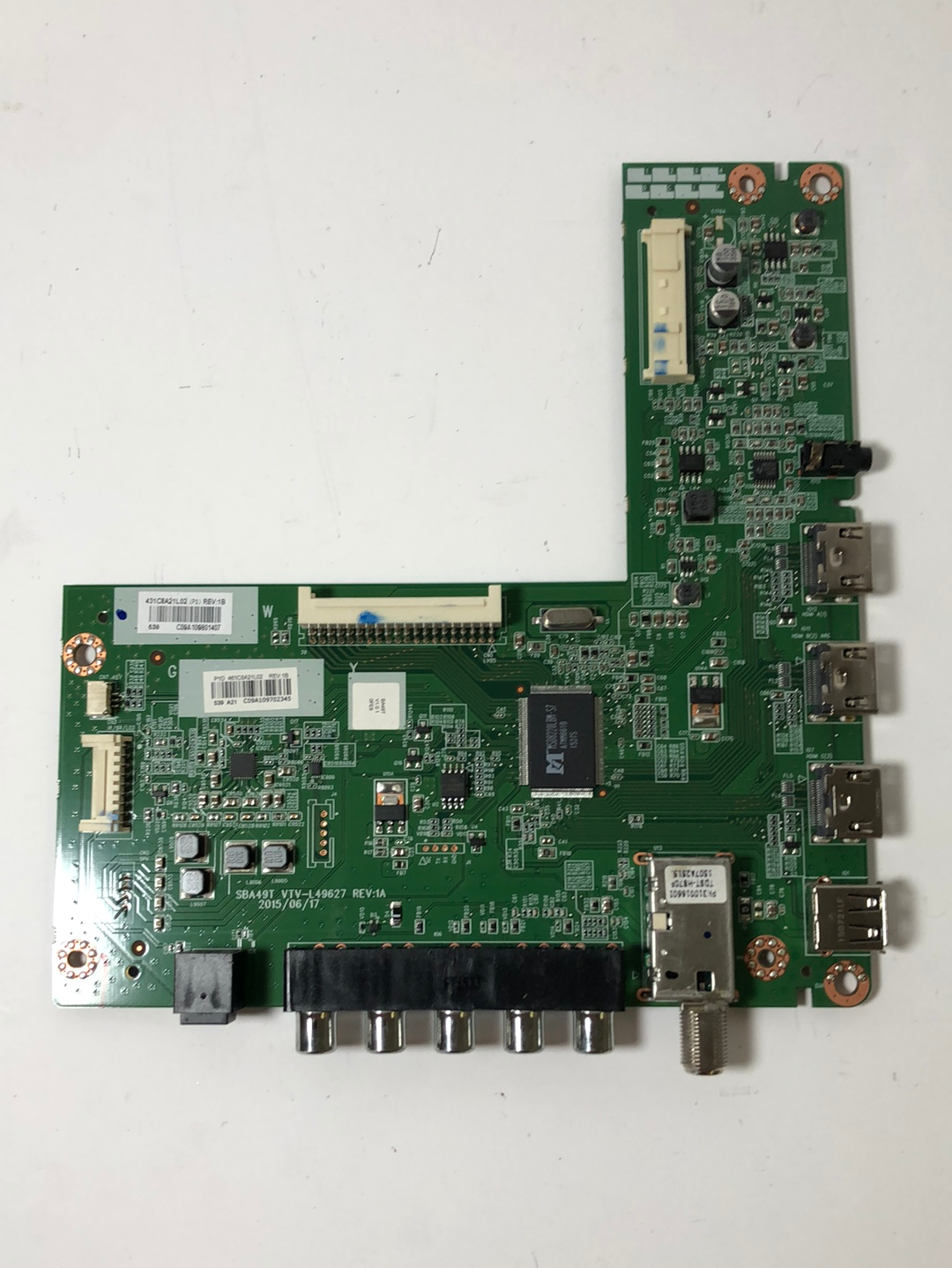 Toshiba 461C8A21L02 (431C8A21L02) Main Board for 49L310U