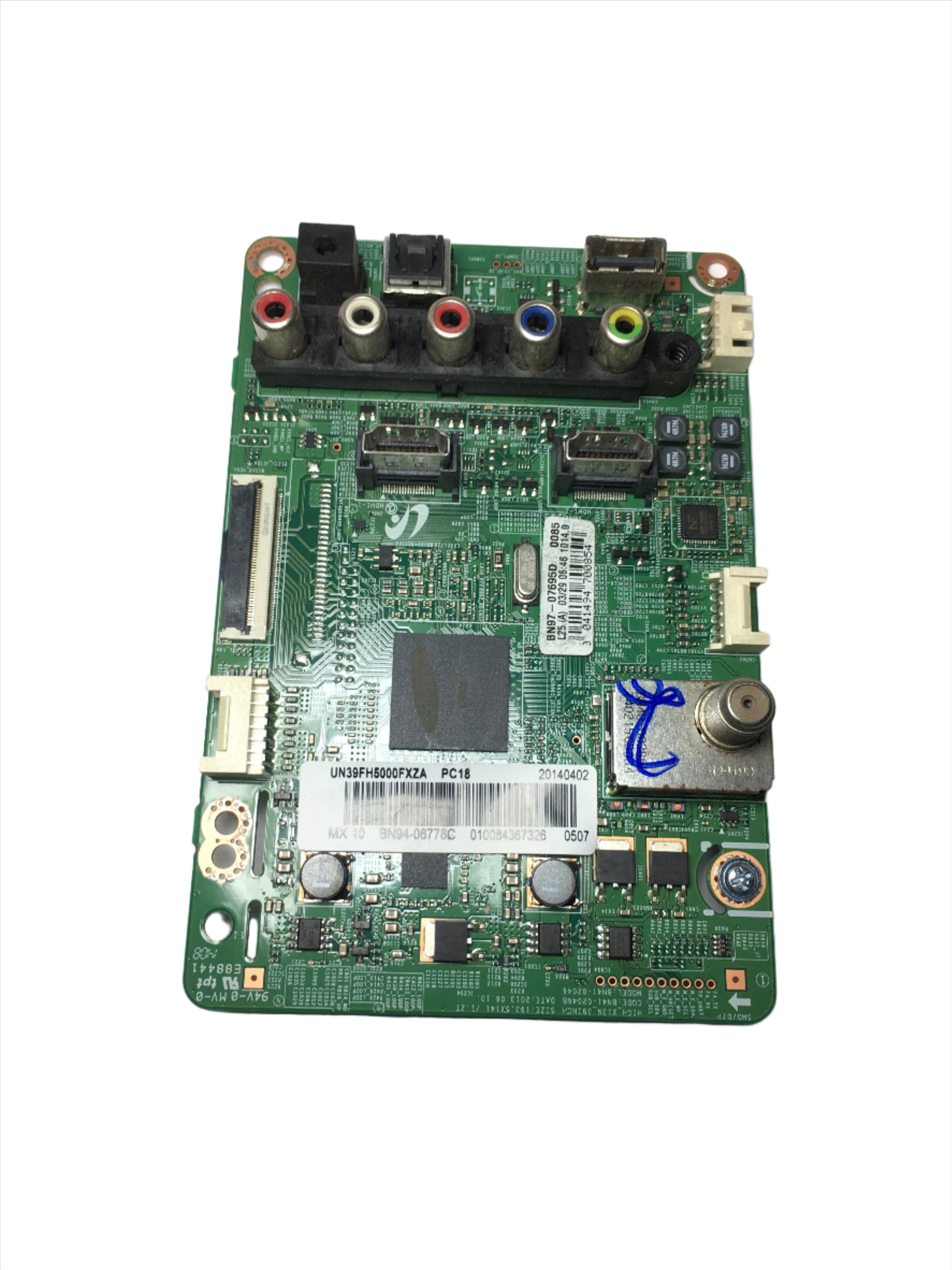 Samsung BN94-06778C Main Board for UN39FH5000FXZA