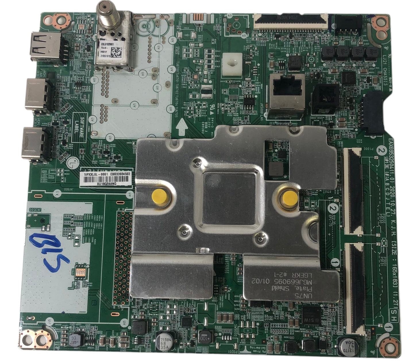 LG EBR33934502 Main Board for 50UP7000PUA.CUSYLH