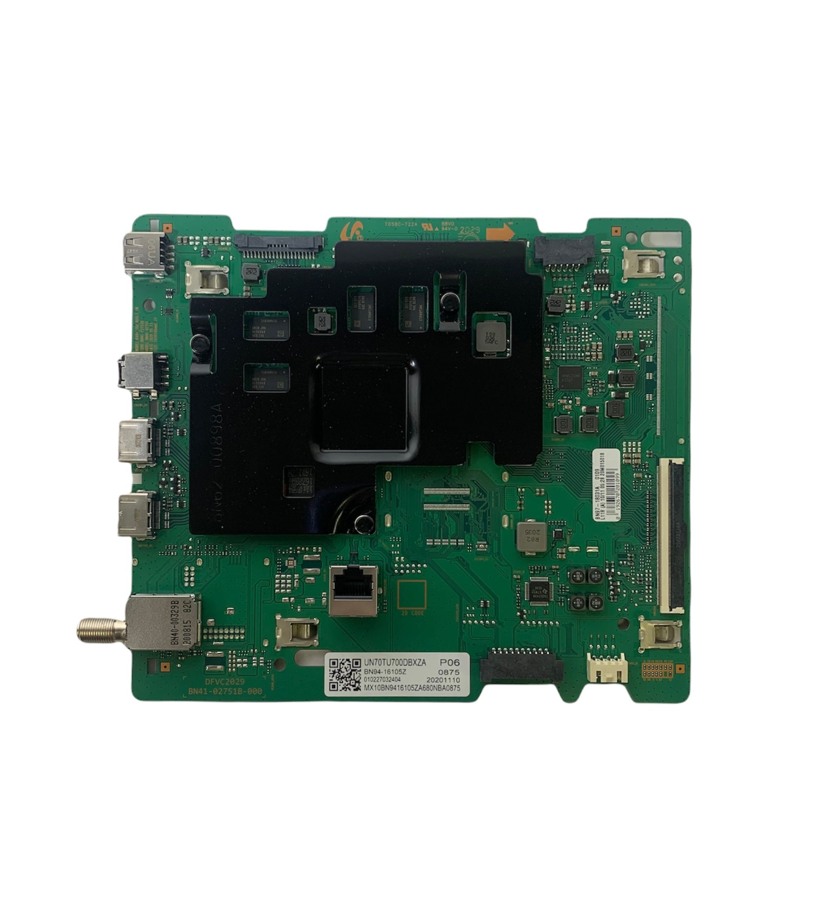 Samsung BN94-16105Z Main Board for UN70TU7000BXZA (UA03)