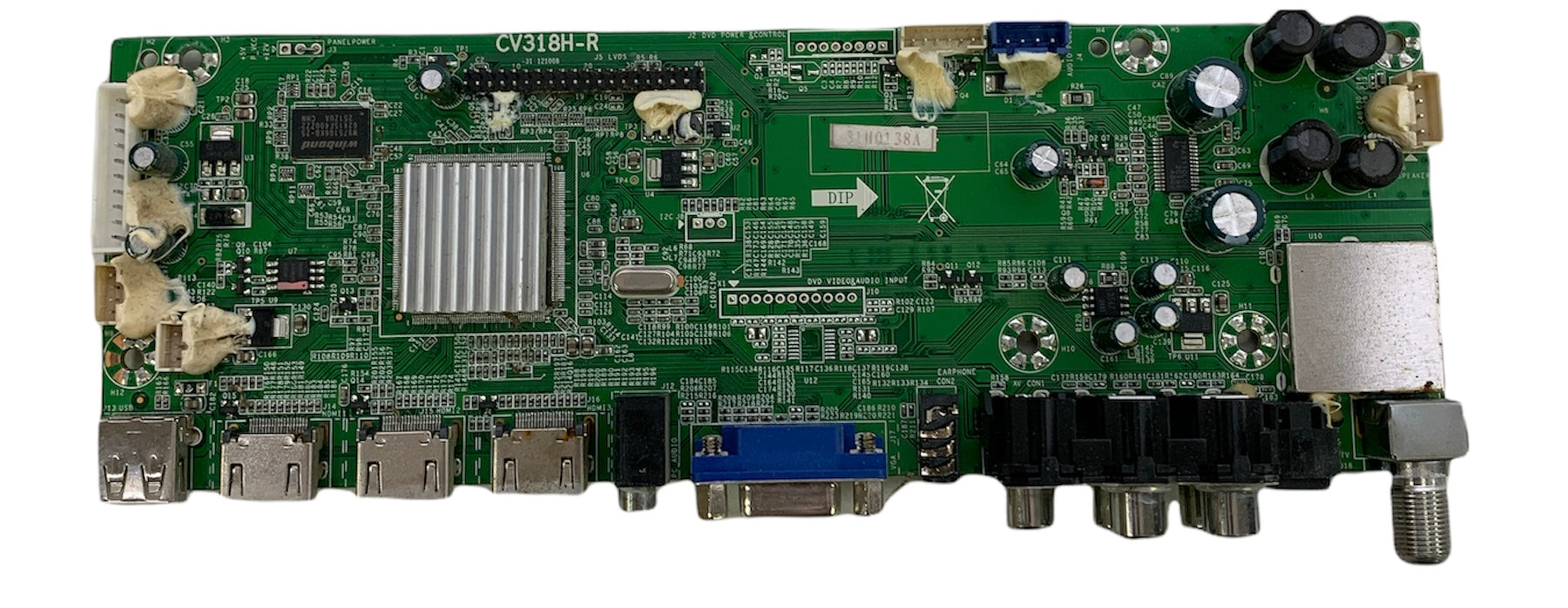 Dynex 890-M00-0LN45 (CV318H-R) Main Board for DX-32L200NA14