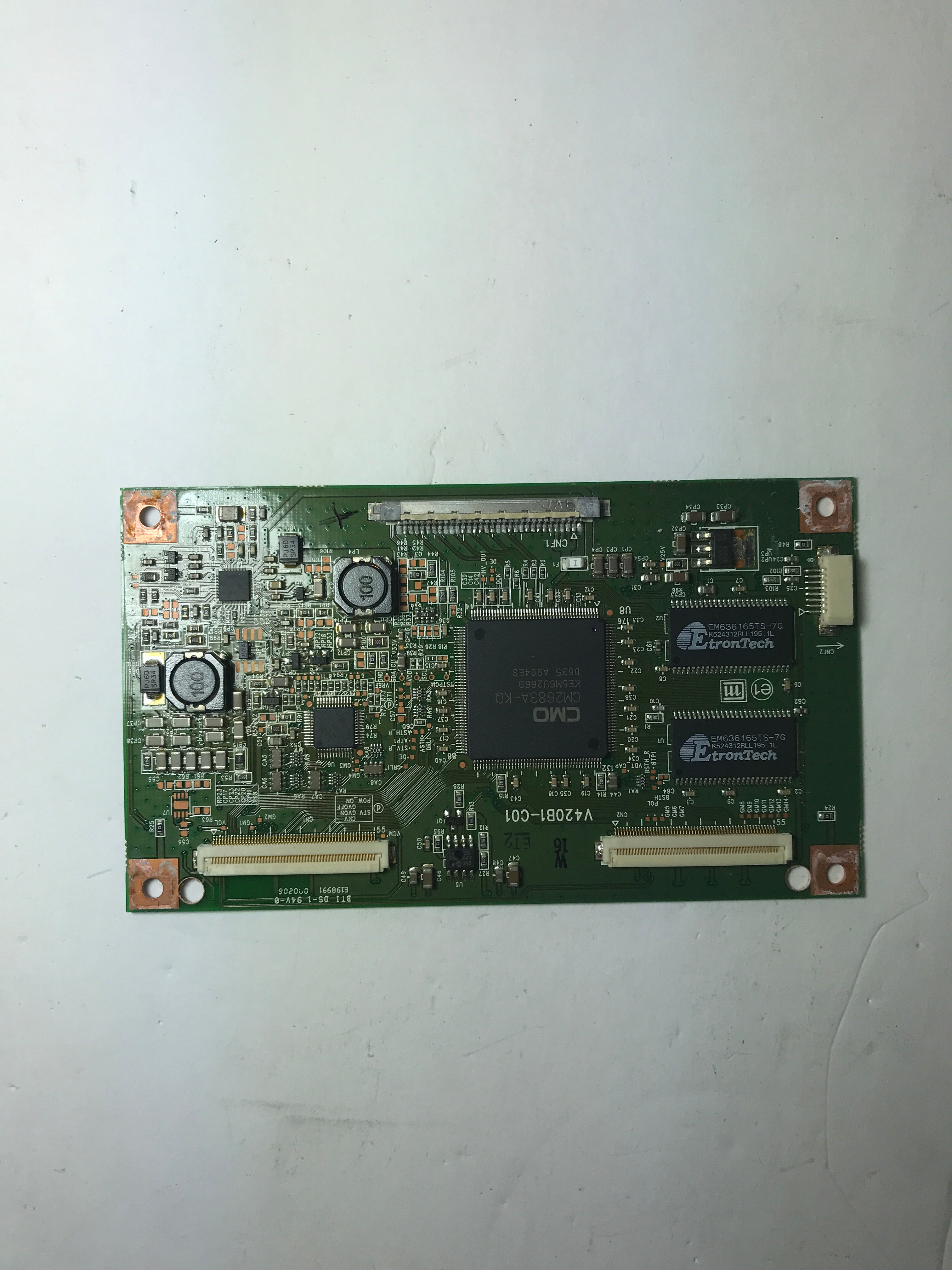 Sanyo 35-D016166 (V420B1-C01) T-Con Board for DP42647 P42647-04
