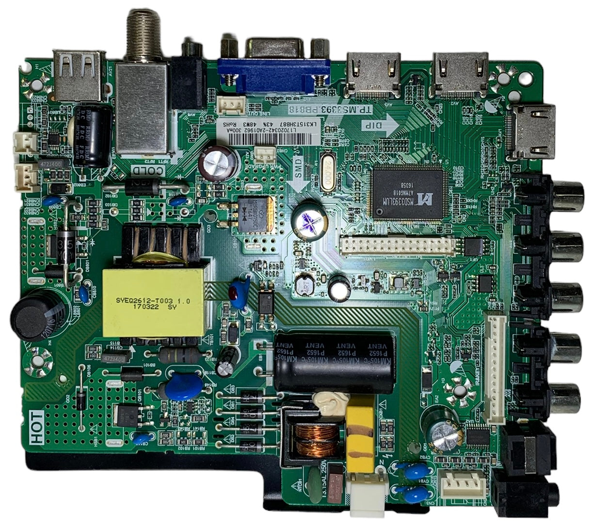 Element E17024-SY Main Board / Power Supply for ELEFW328 (C7F3M serial)