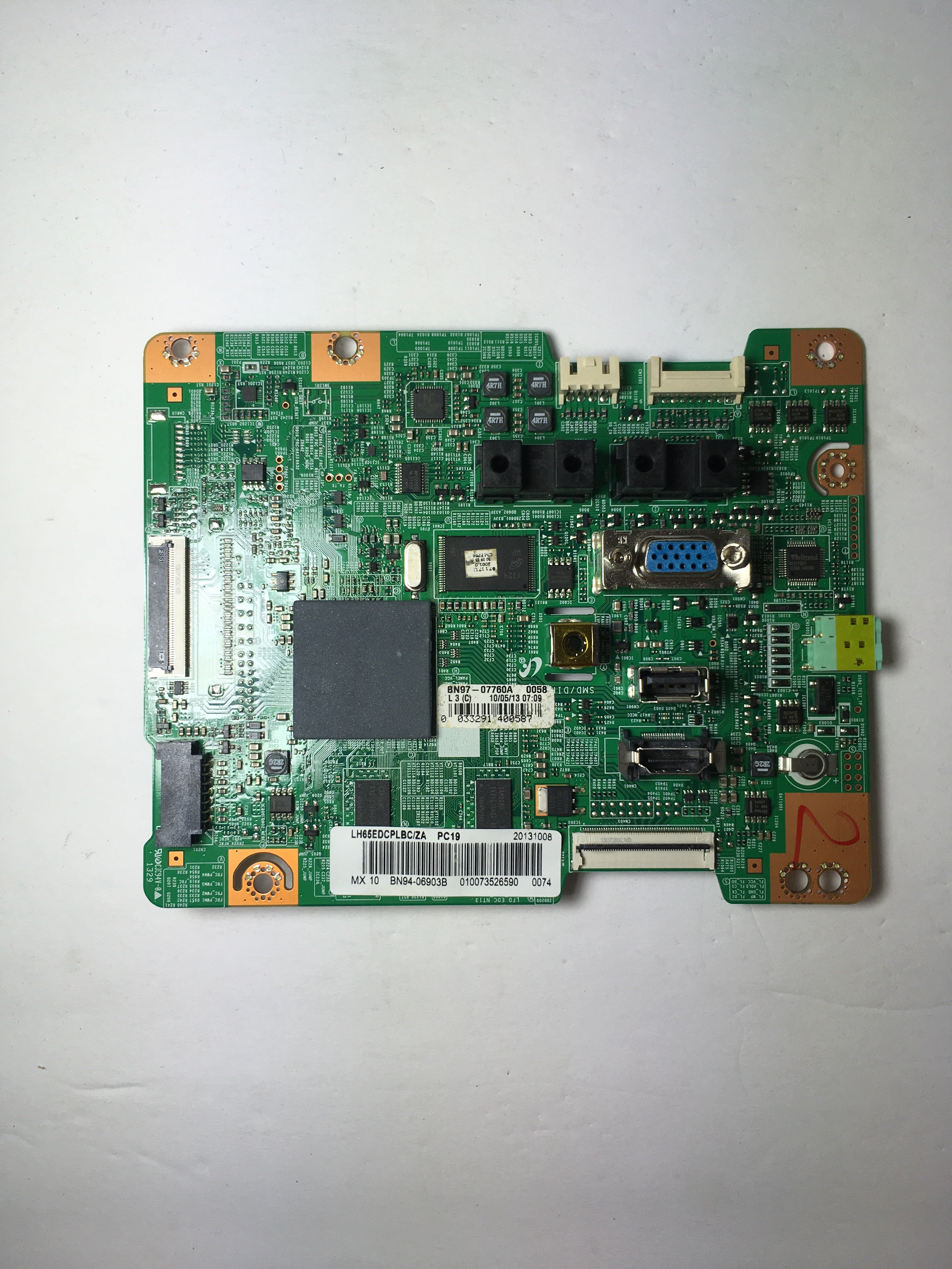 Samsung BN94-06903B Main Board for LH65EDCPLBC/ZA