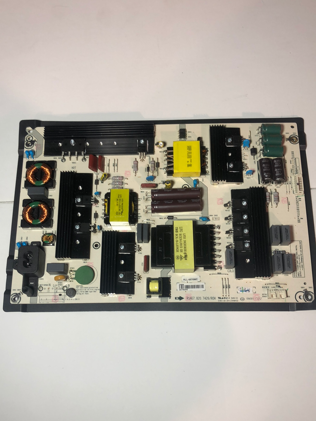 Hisense 210454 Power Supply / LED Board