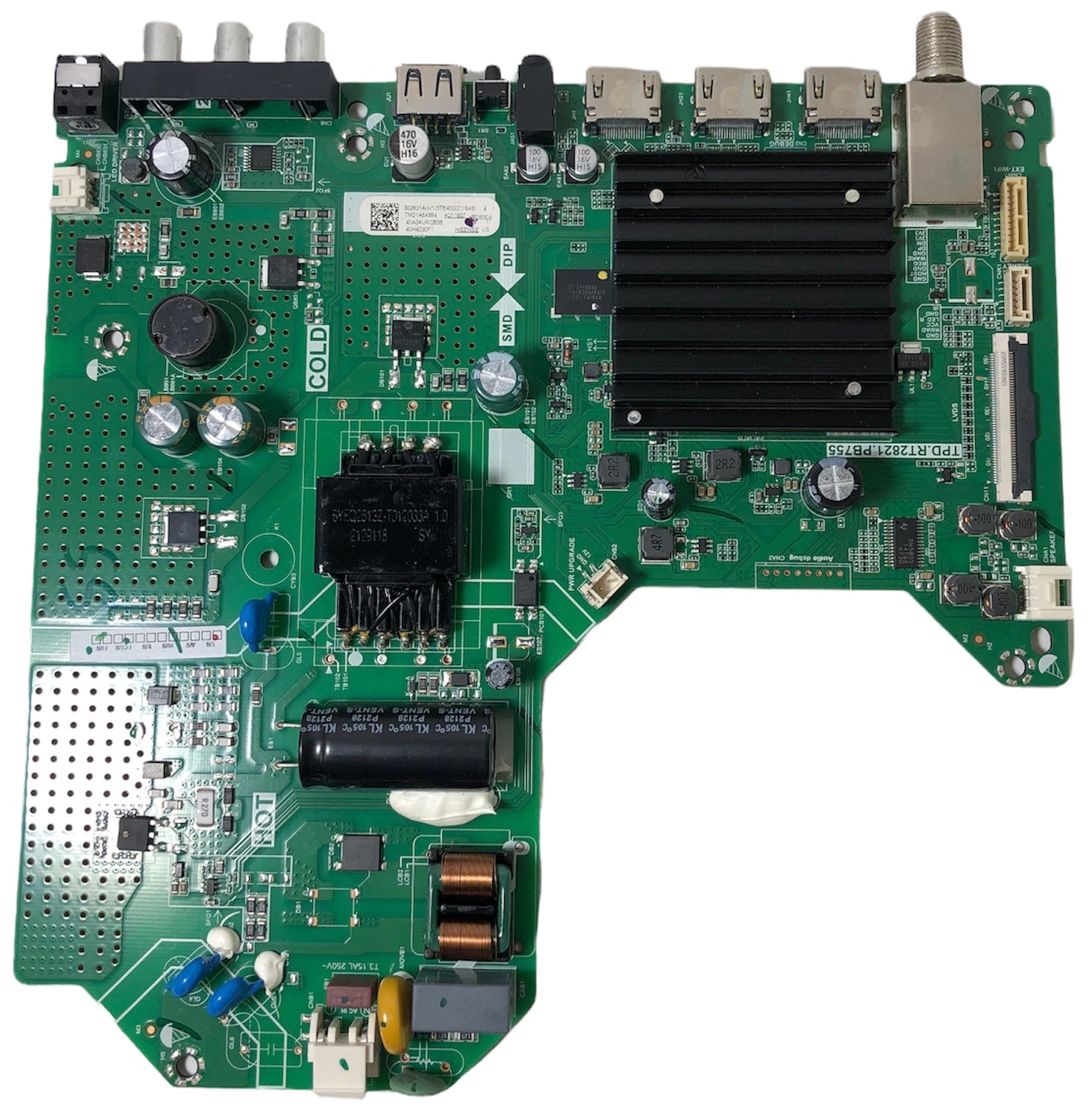 Hisense 302831 Main Board / Power Supply for 40H4030F1