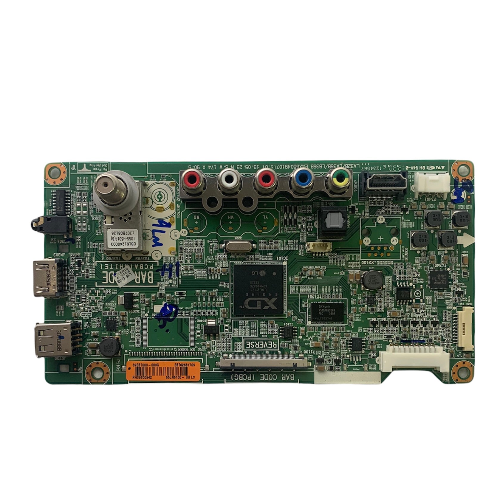 LG EBT62681709 Main Board for 55LN5100-UB.BUSVLHR