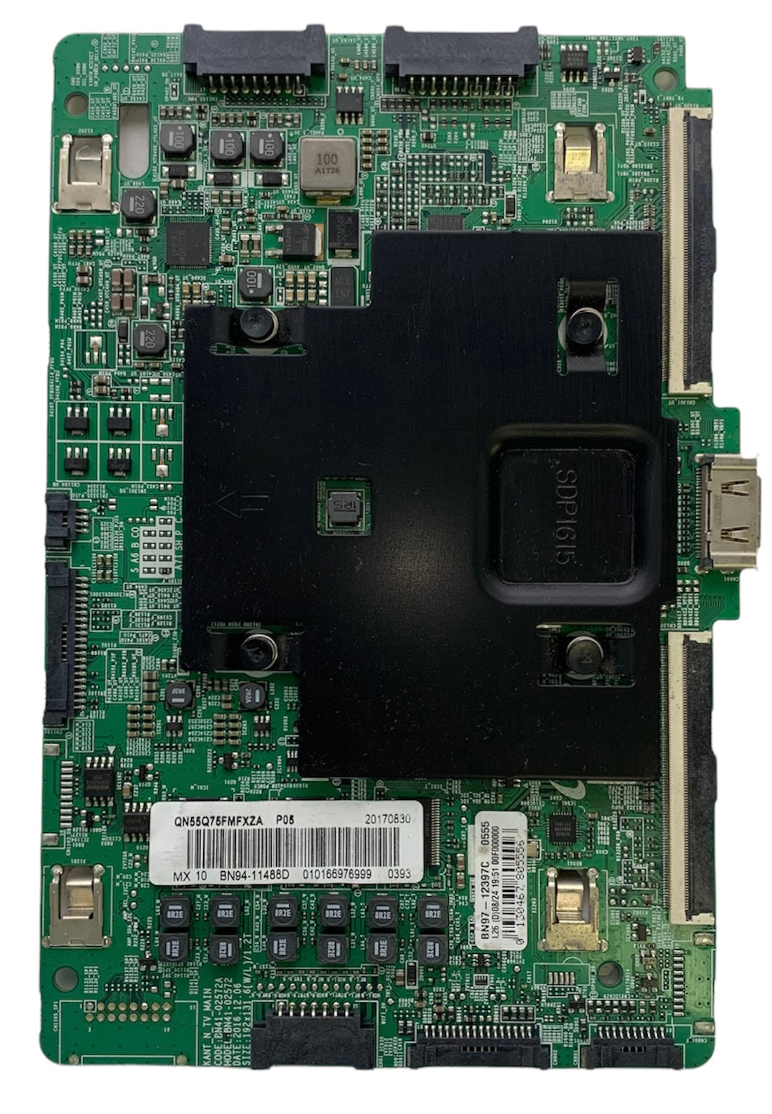 Samsung BN94-11488D Main Board for QN55Q7FAMFXZA / QN55Q7FDMFXZA