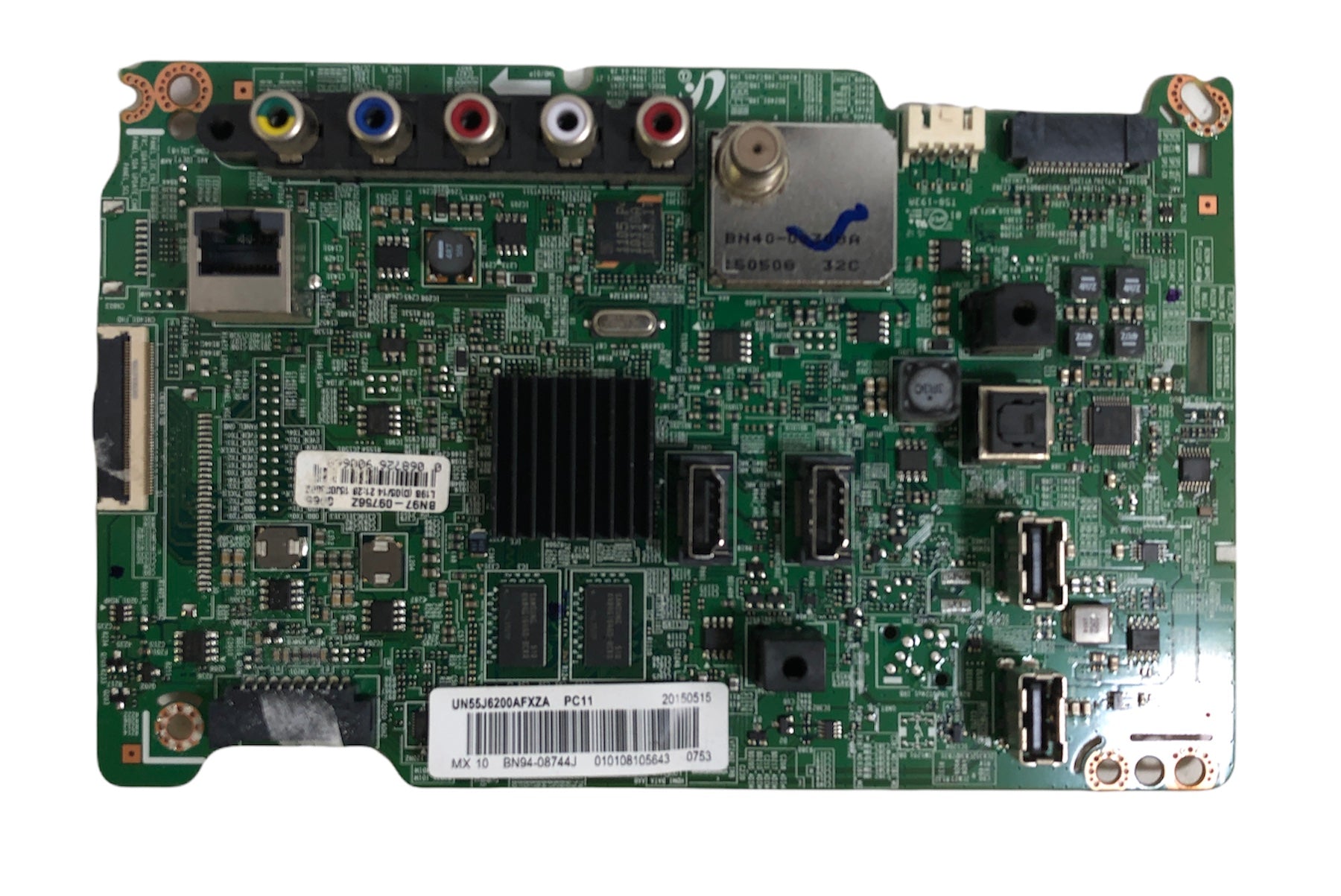 Samsung BN94-08744J Main Board for UN55J6200AFXZA (Version TS01)