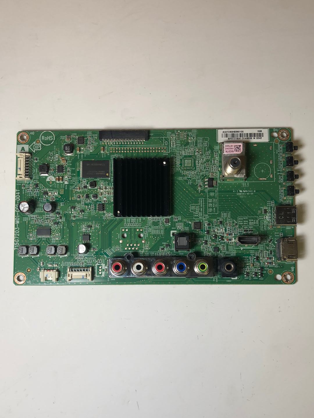 Sony 756TXFCB02K0360 Main Board for KDL-32R300C