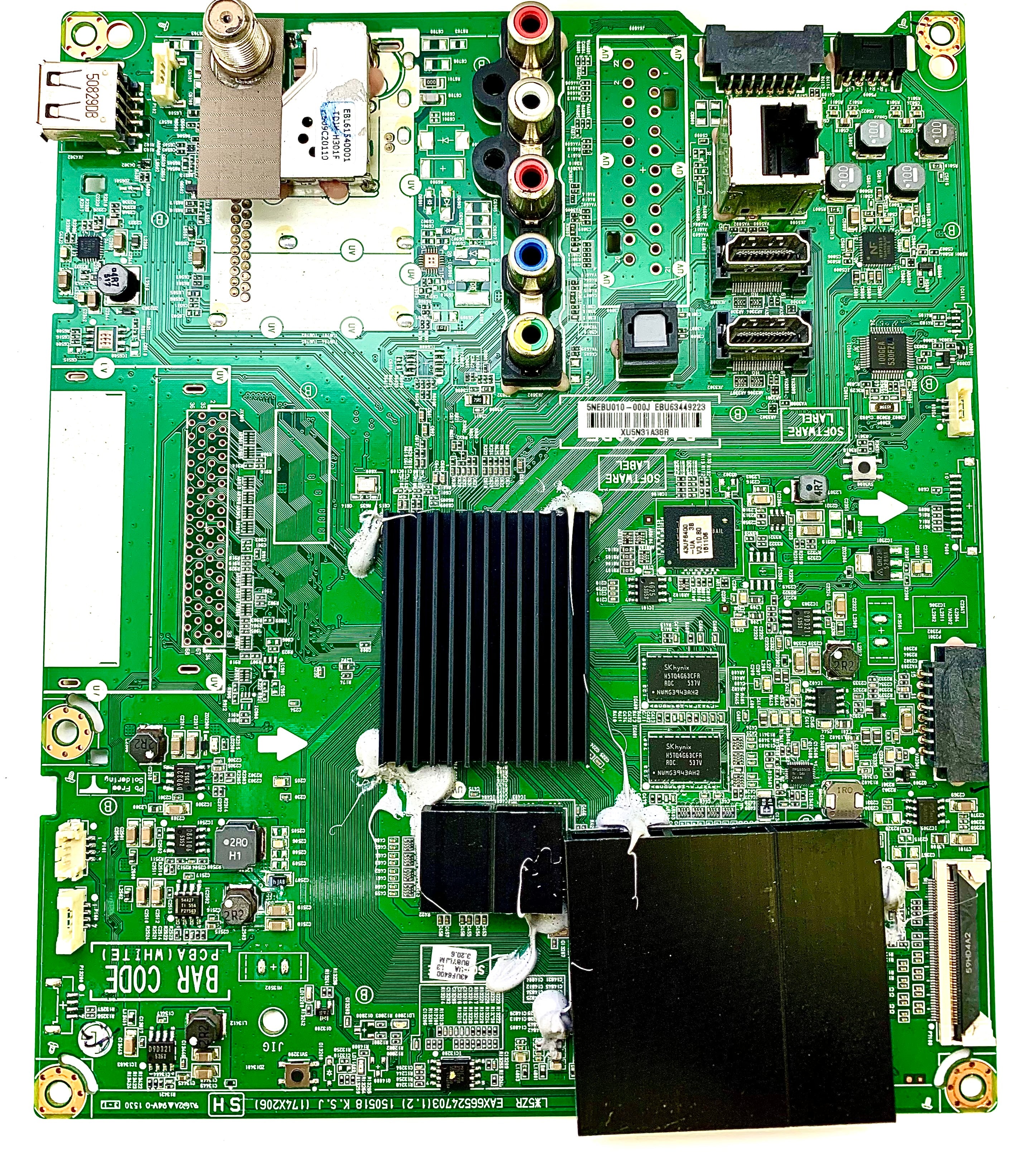 LG EBU63449223 Main Board for 43UF6400-UA.BUSYLJM