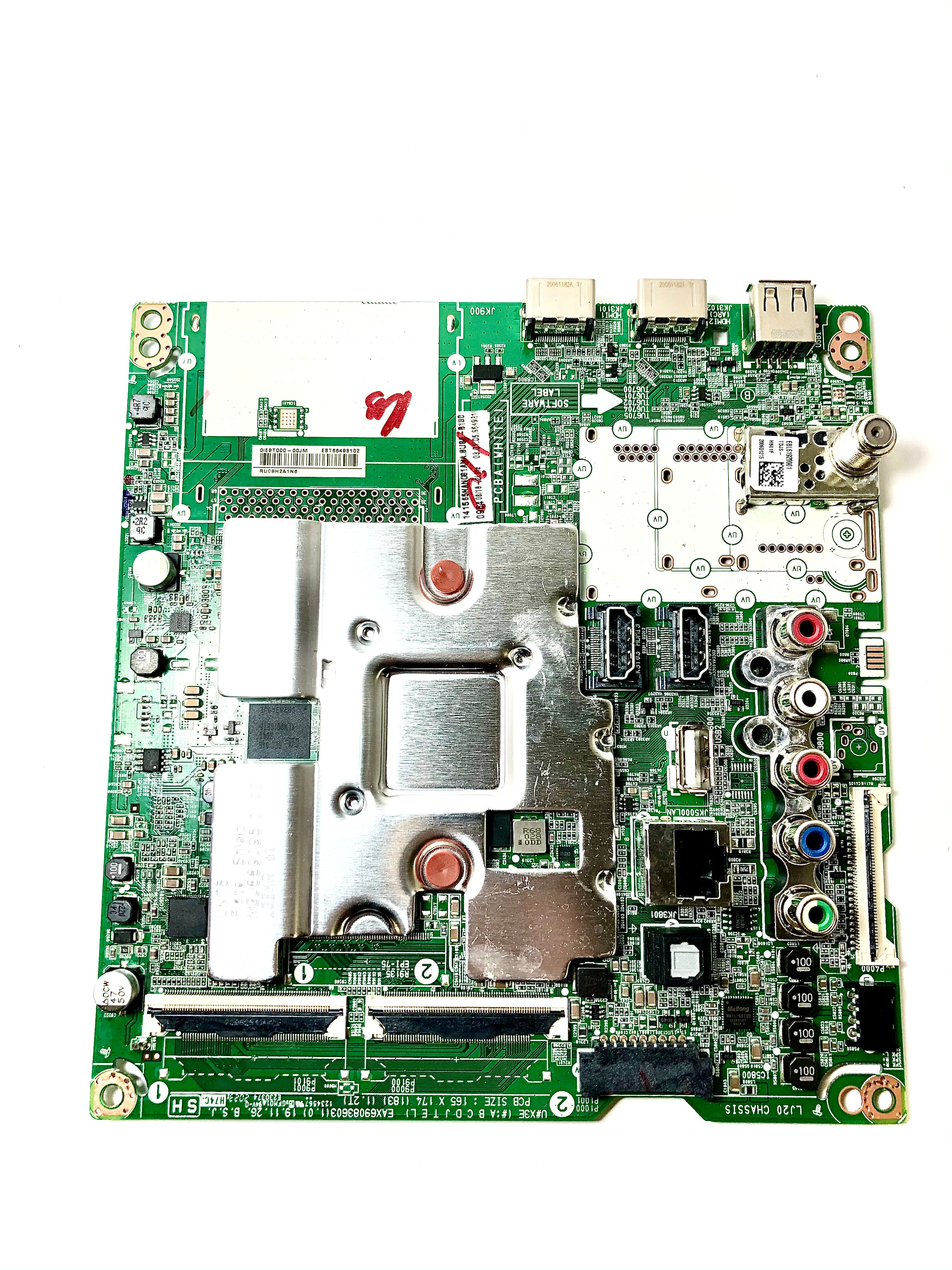 LG EBT66493102 Main Board for 65NAN081ANA.BUSFLOR