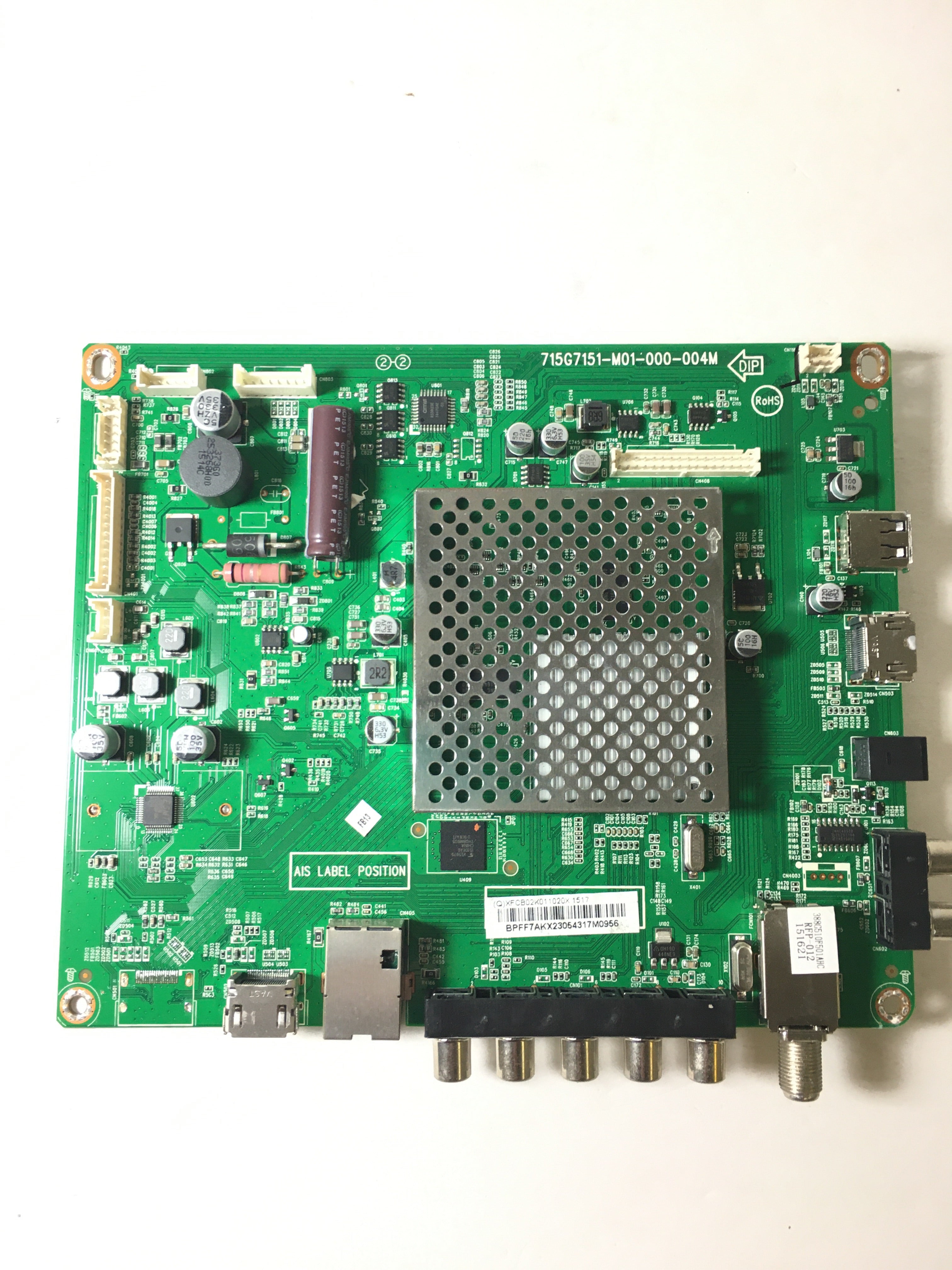 Vizio 756TXFCB02K0110 Main Board for E32-C1