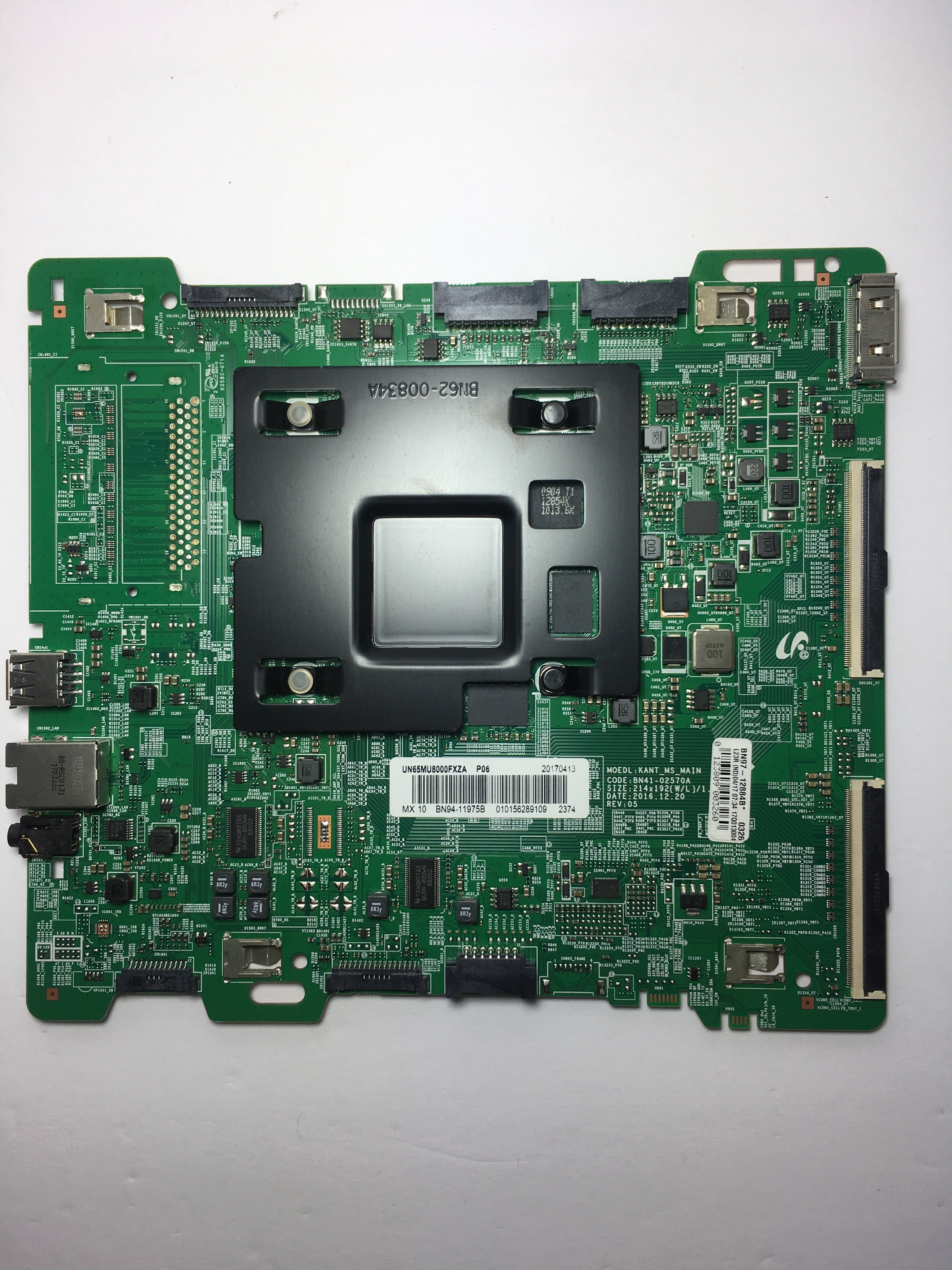 Samsung BN94-11975B Main Board for UN65MU8000FXZA (Version AA02)