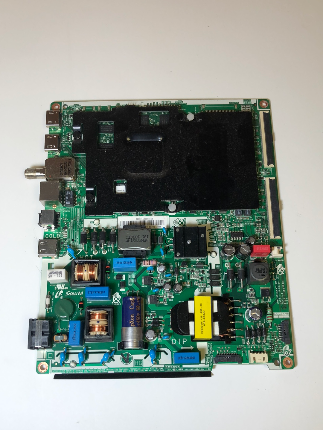 Samsung BN81-17299A Main Board/Power Supply for UN43NU6900FXZA (Version BA05)
